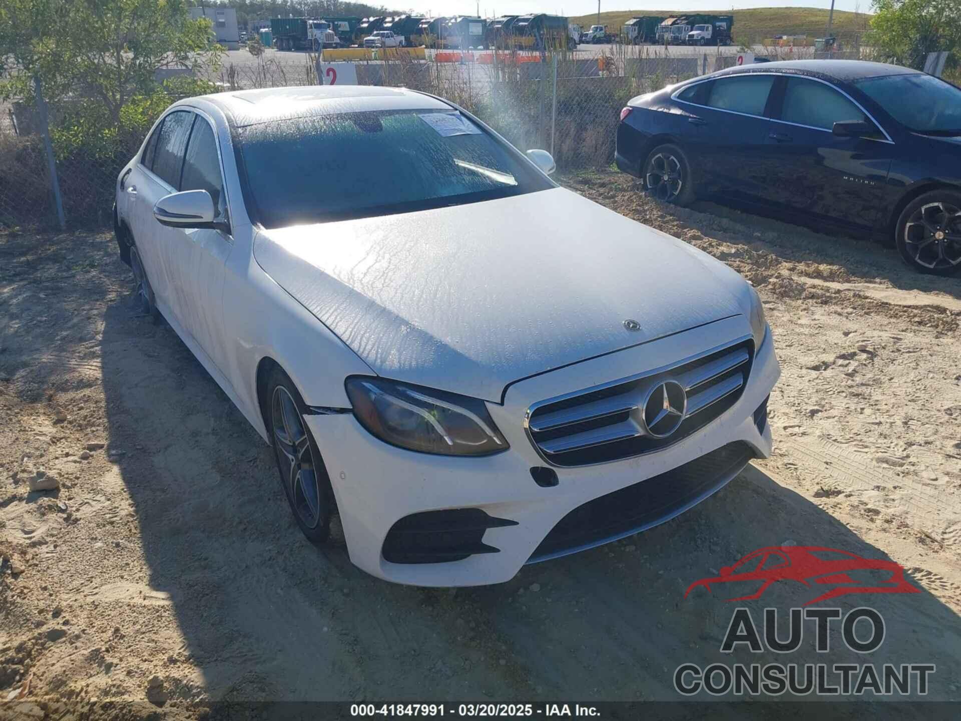 MERCEDES-BENZ E 300 2018 - WDDZF4JB4JA309016