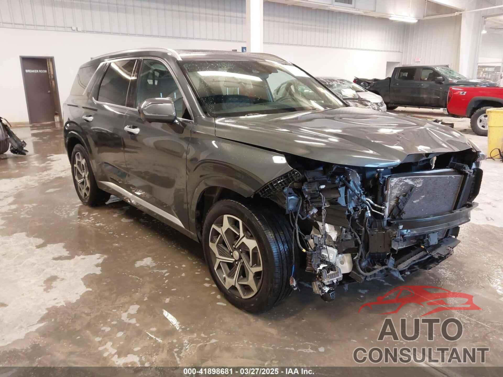 HYUNDAI PALISADE 2022 - KM8R7DHE6NU436535