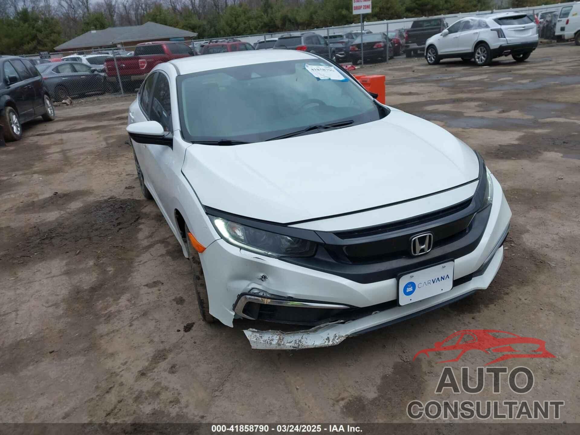 HONDA CIVIC 2019 - 2HGFC2F6XKH552789