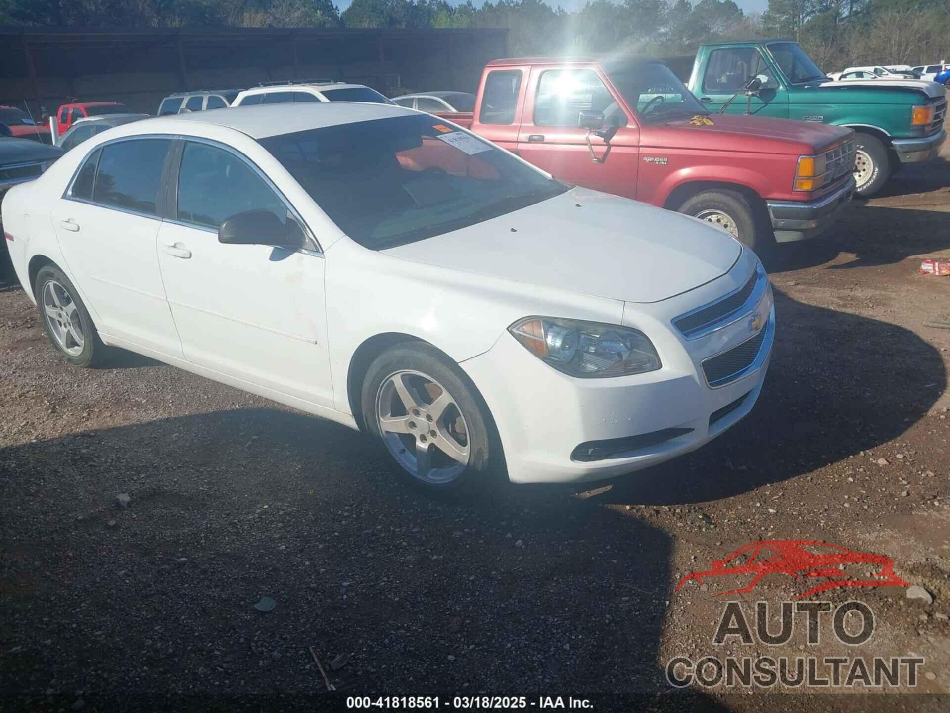 CHEVROLET MALIBU 2012 - 1G1ZB5E0XCF151428