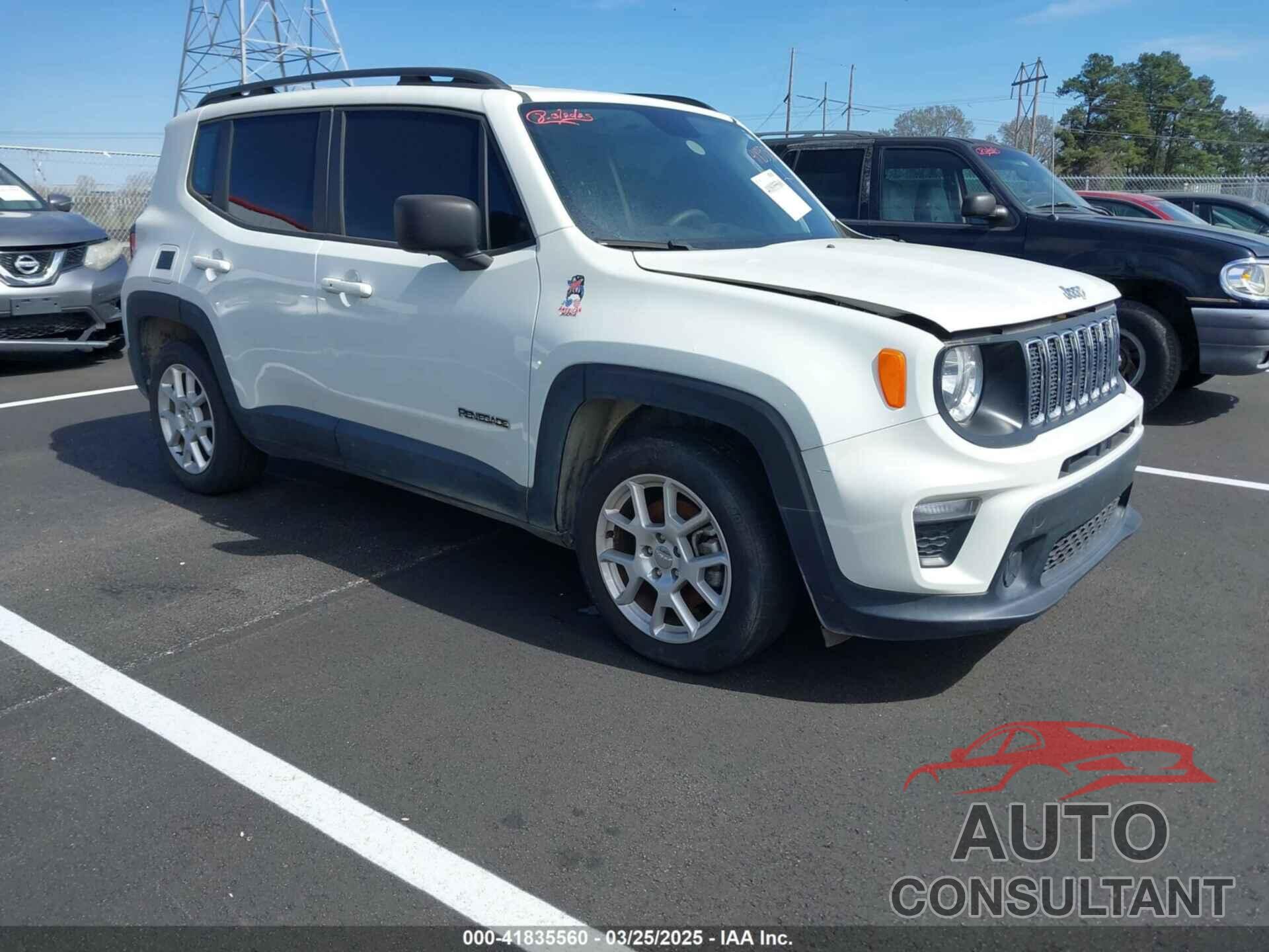 JEEP RENEGADE 2020 - ZACNJAAB8LPK96809