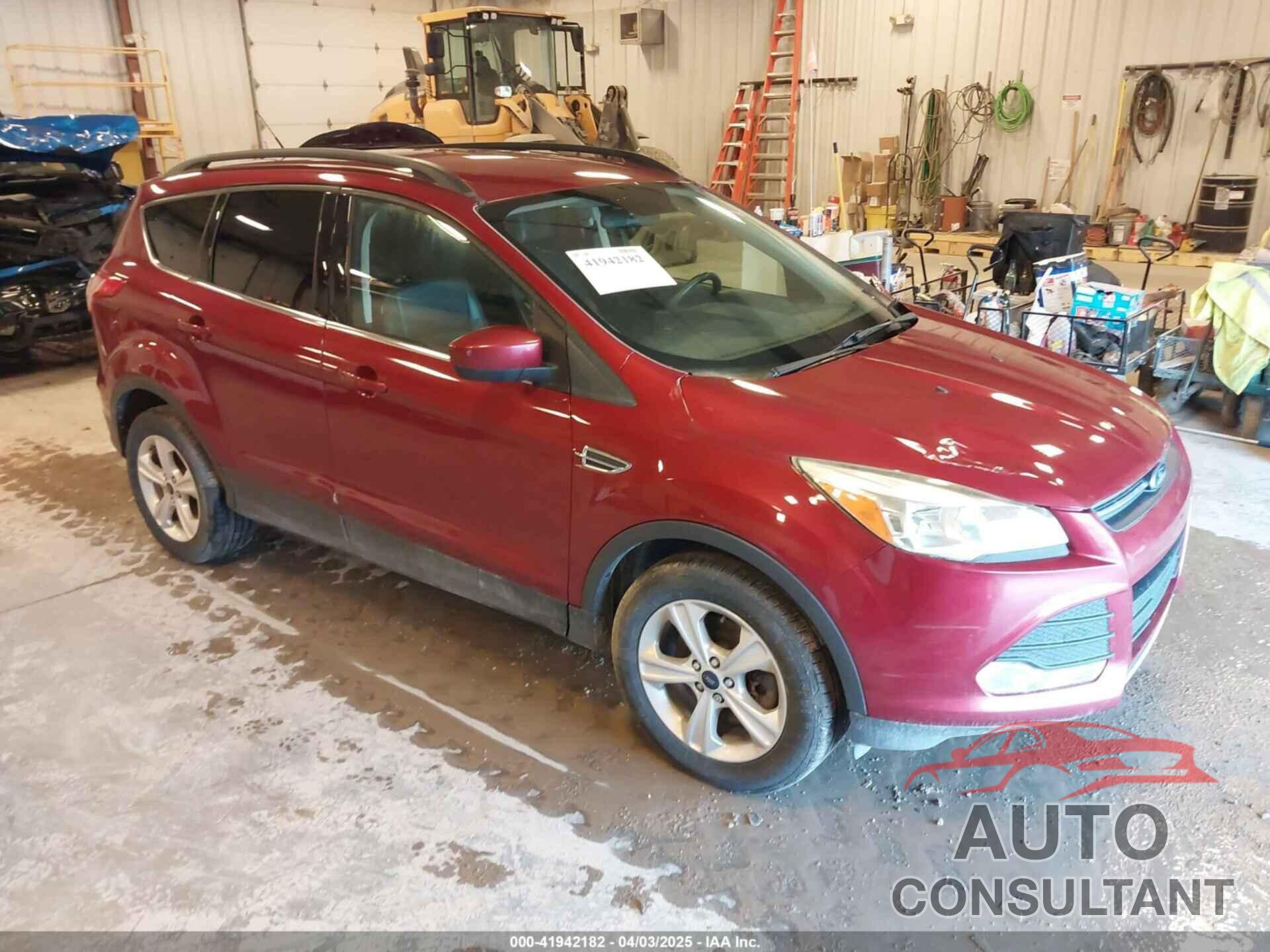 FORD ESCAPE 2016 - 1FMCU9G96GUB81842
