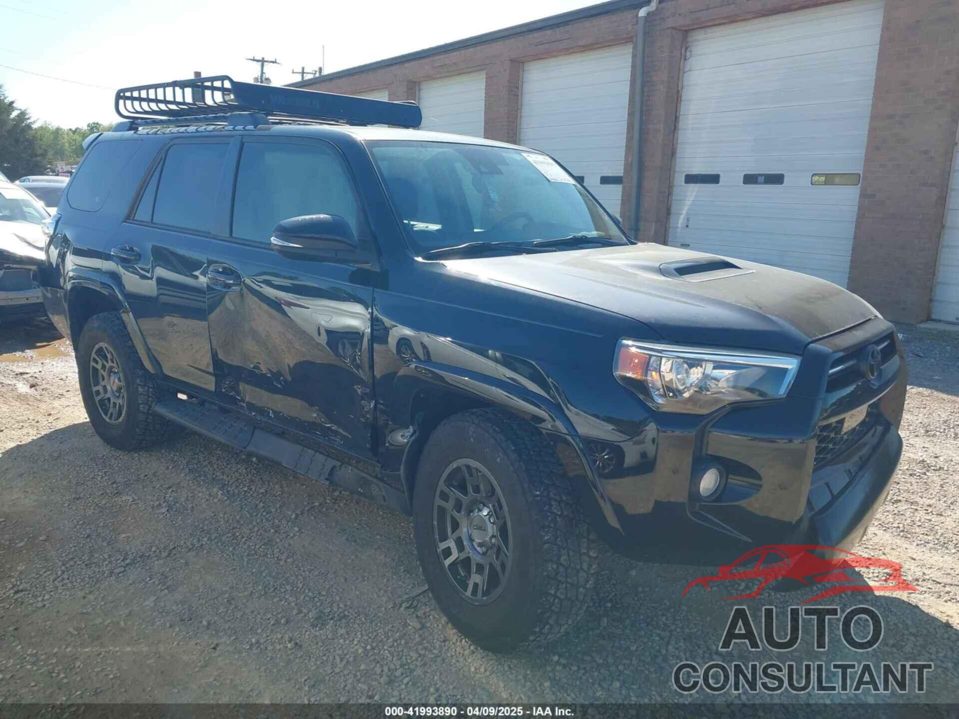 TOYOTA 4RUNNER 2020 - JTEBU5JR8L5765239