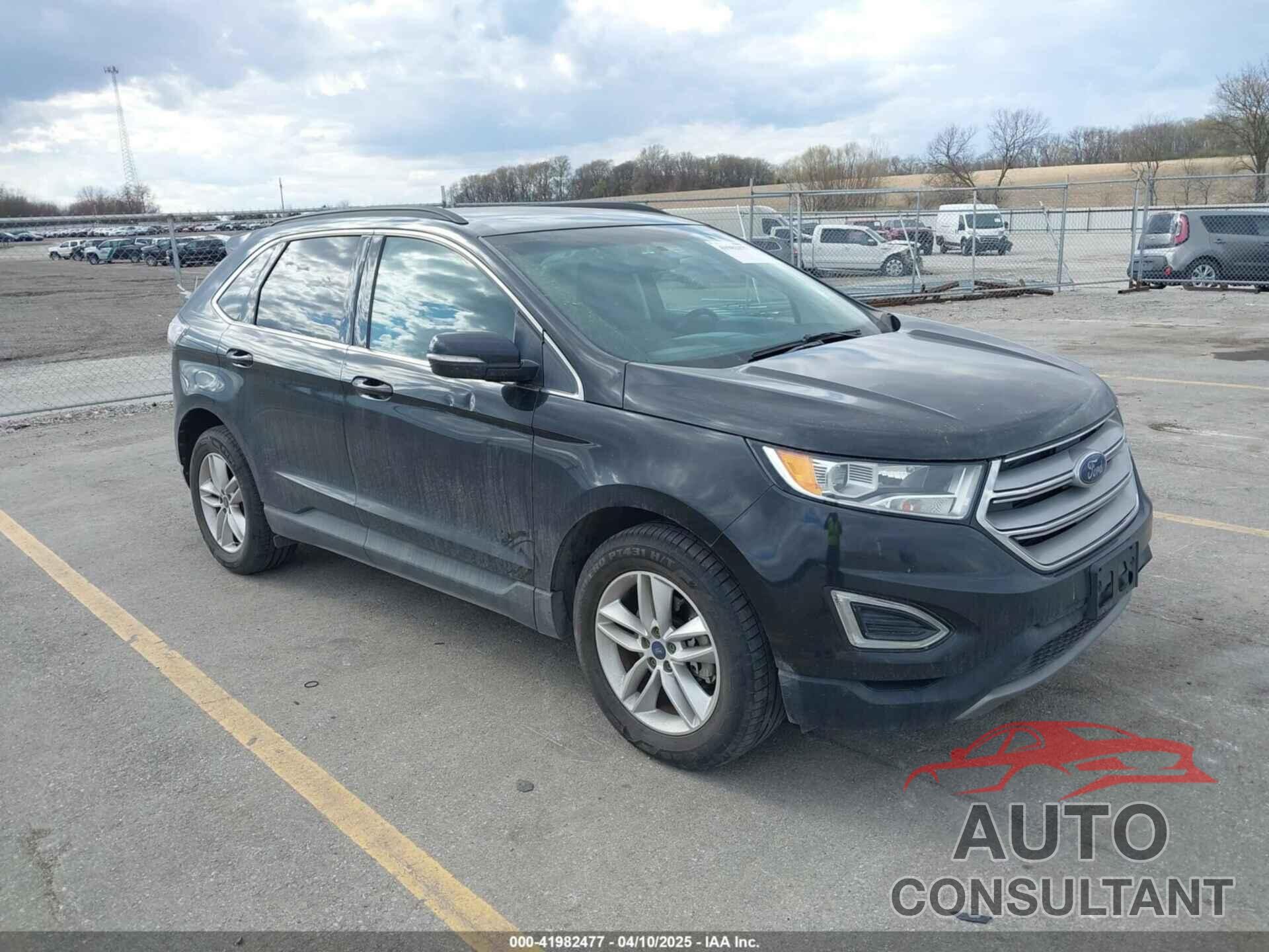 FORD EDGE 2015 - 2FMTK3J94FBB47320