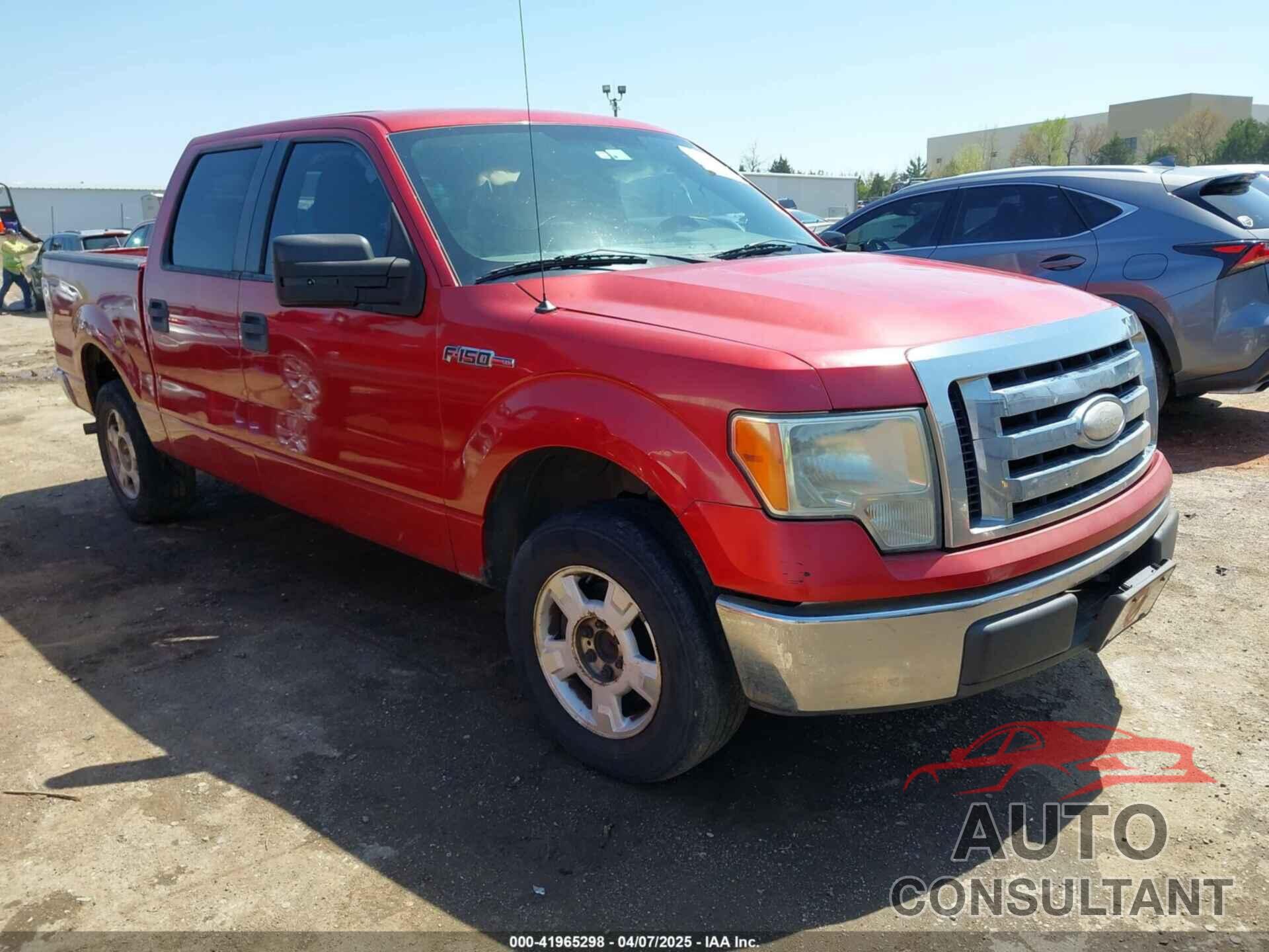 FORD F-150 2009 - 1FTRW12809FA01738