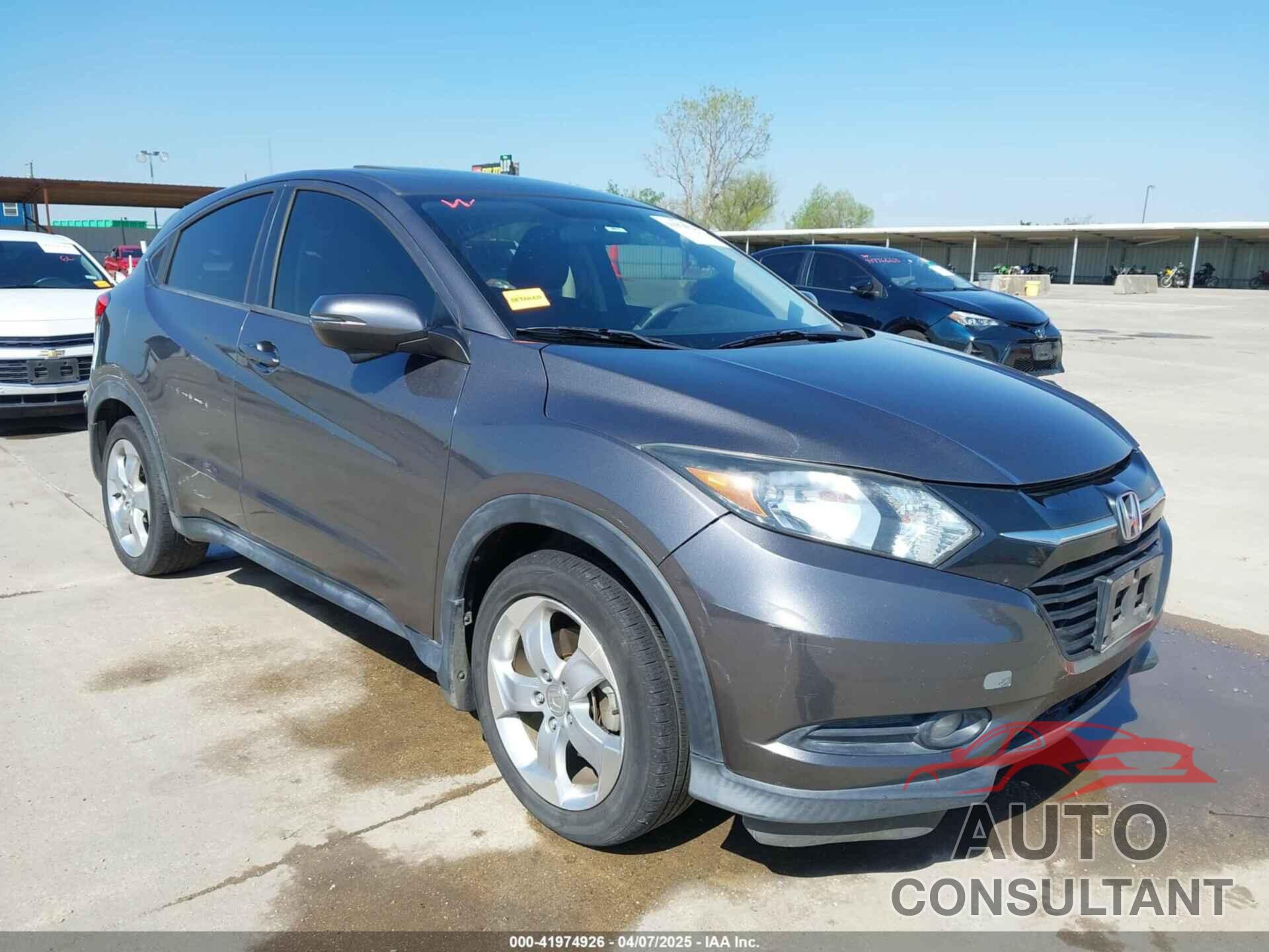 HONDA HR-V 2016 - 3CZRU5H5XGM738110