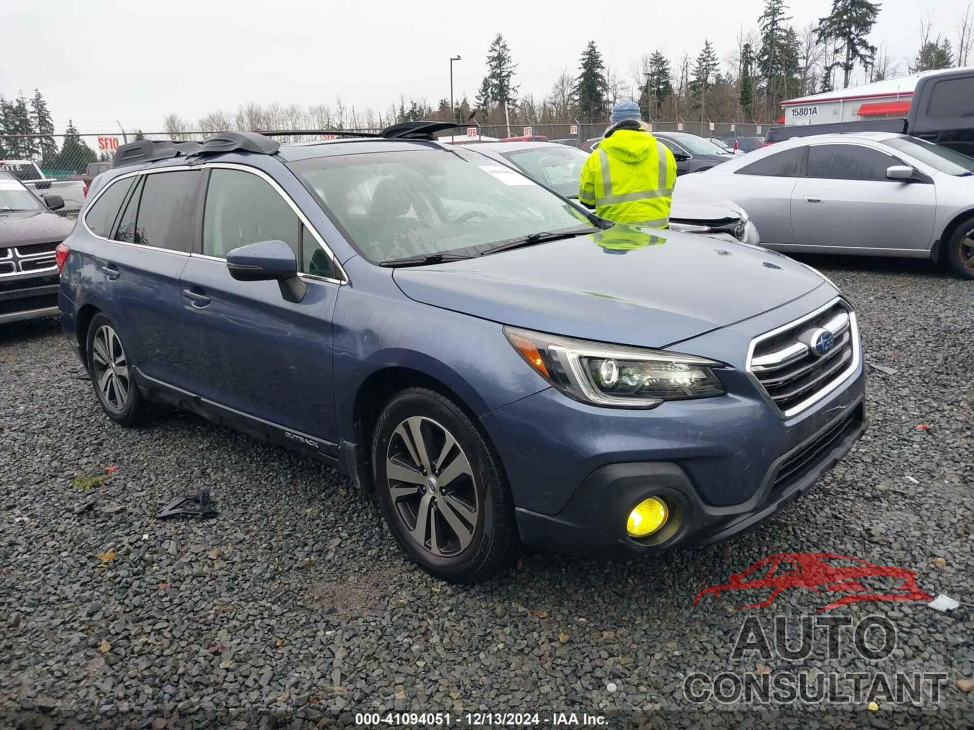 SUBARU OUTBACK 2018 - 4S4BSANC6J3222985