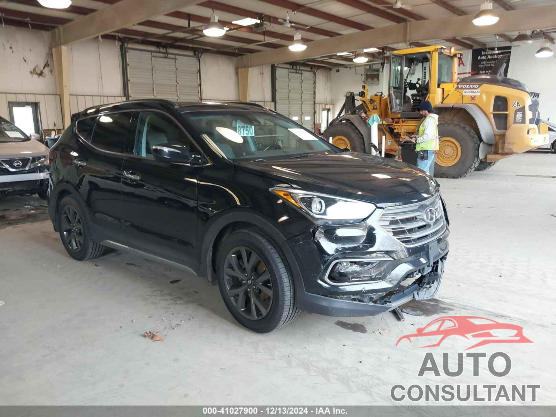 HYUNDAI SANTA FE SPORT 2017 - 5XYZW4LA8HG422606