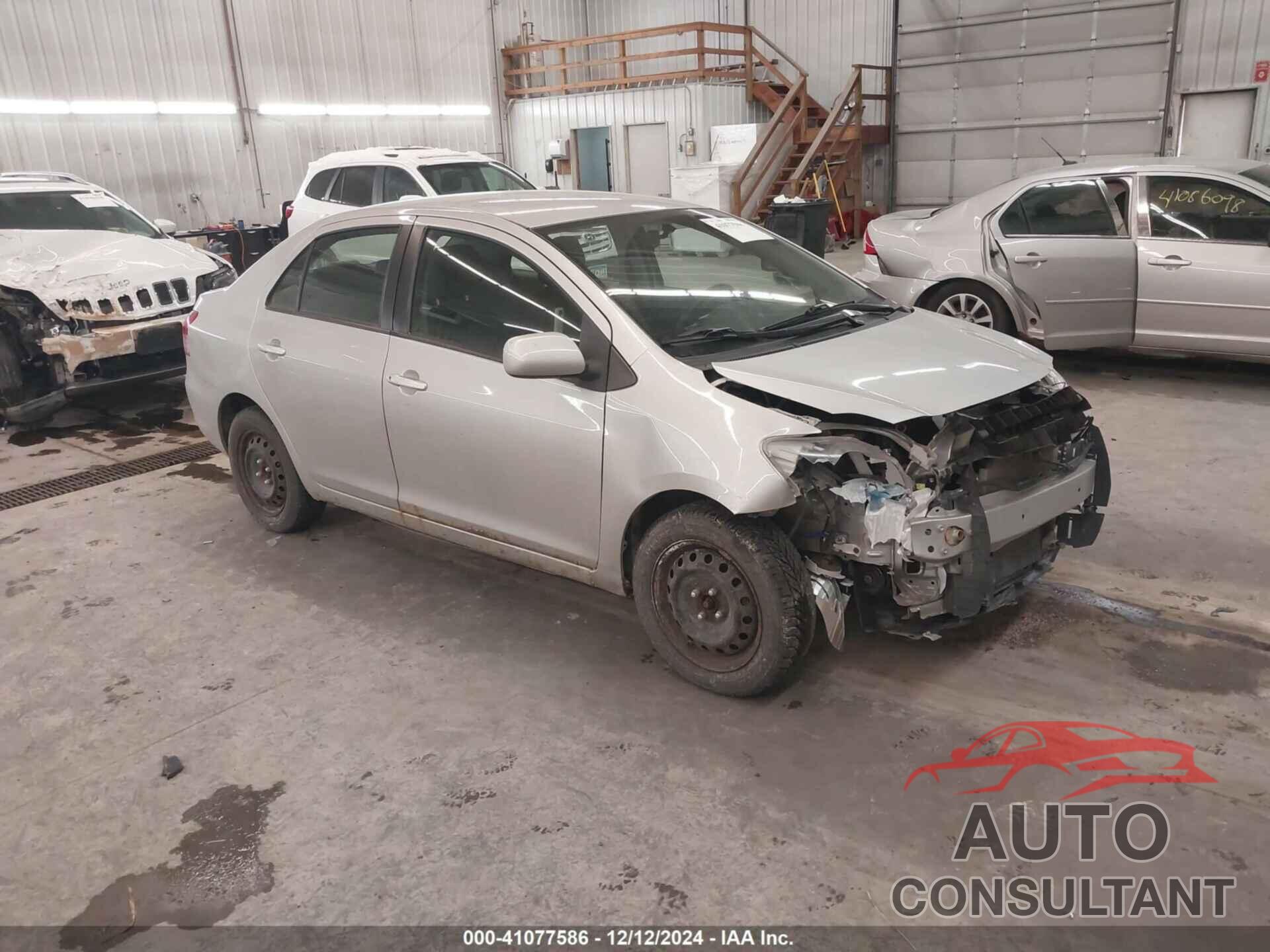 TOYOTA YARIS 2009 - JTDBT903594044676