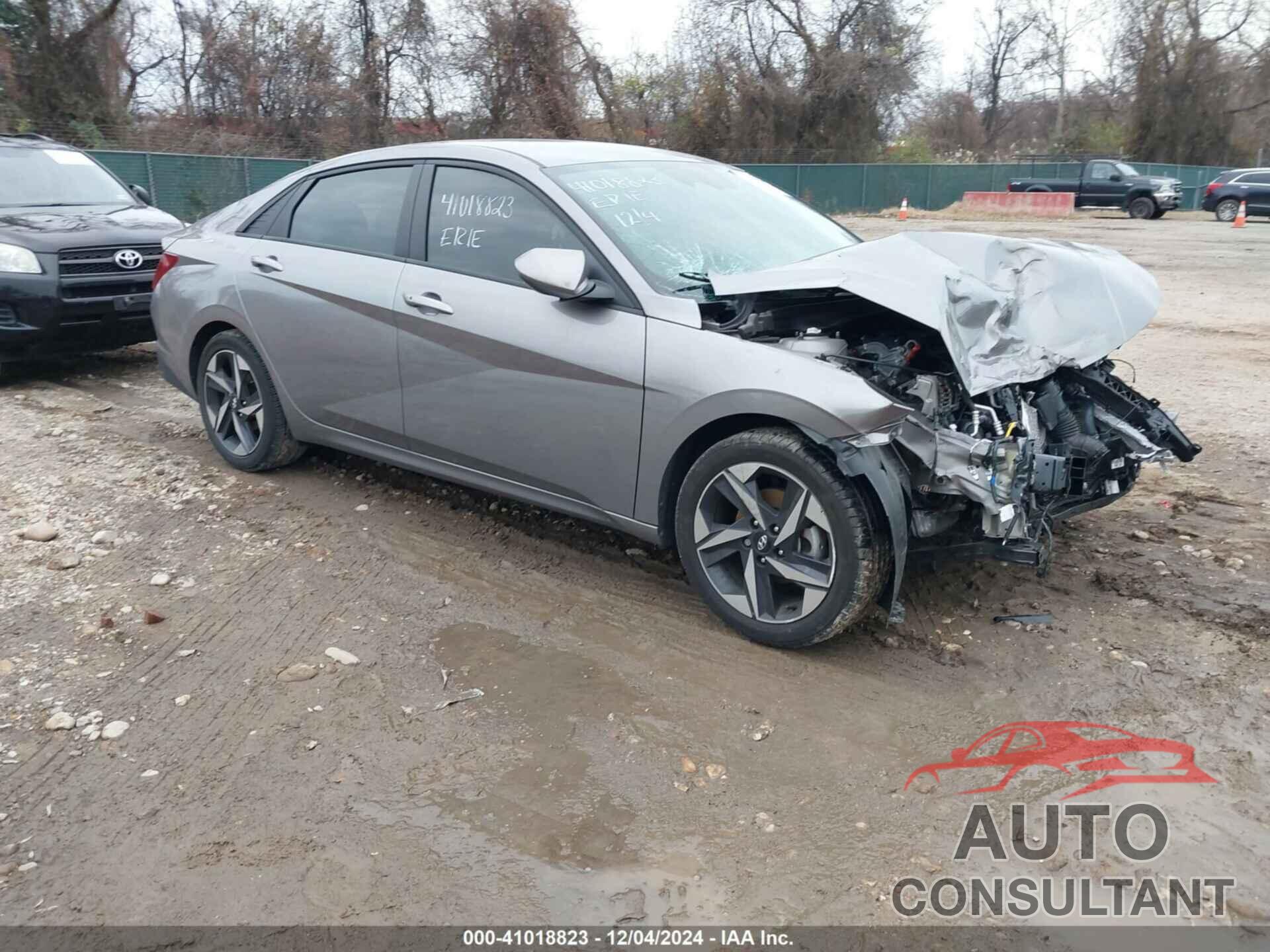 HYUNDAI ELANTRA 2023 - KMHLS4AG6PU474978