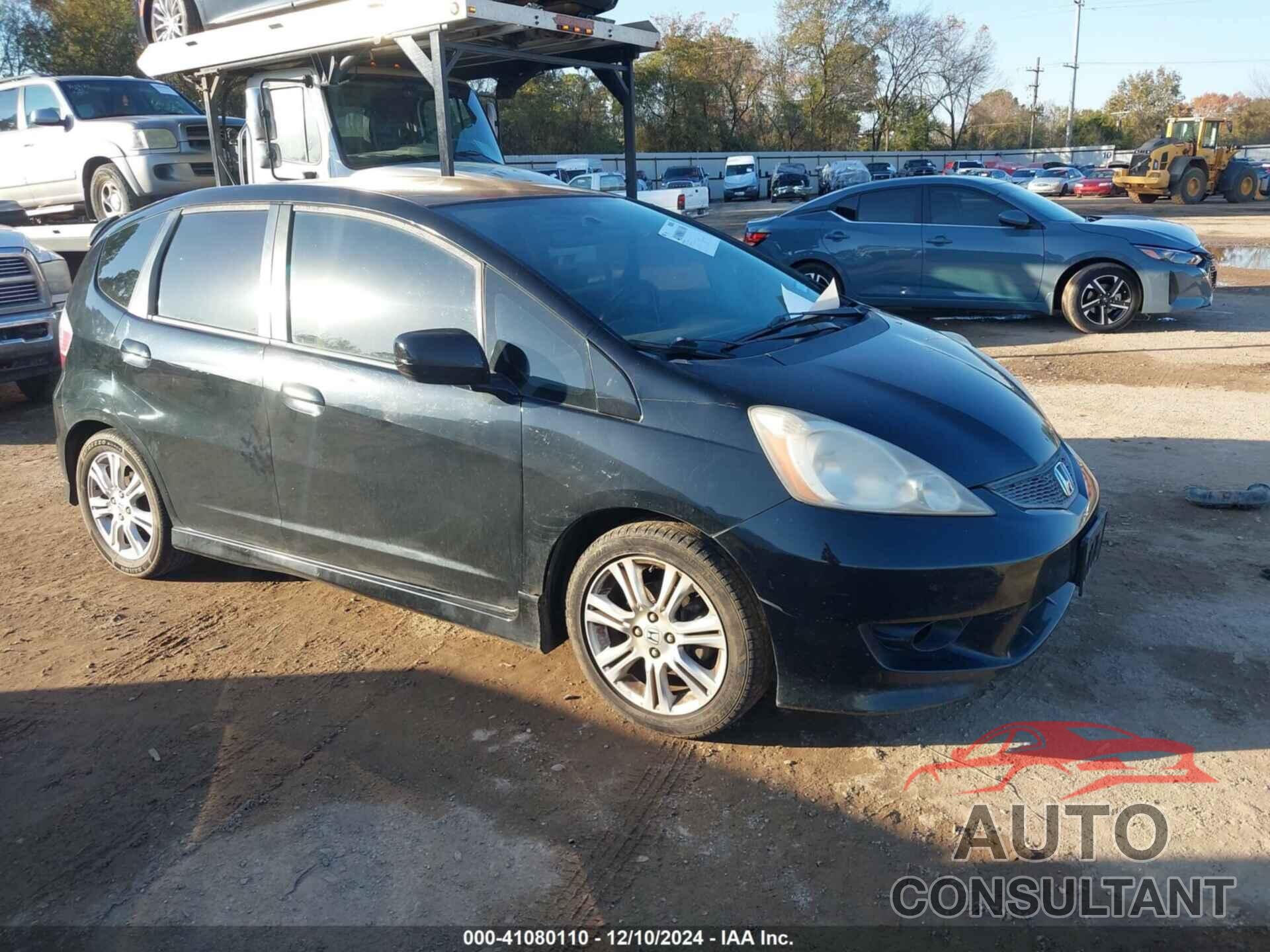 HONDA FIT 2010 - JHMGE8H45AC028476