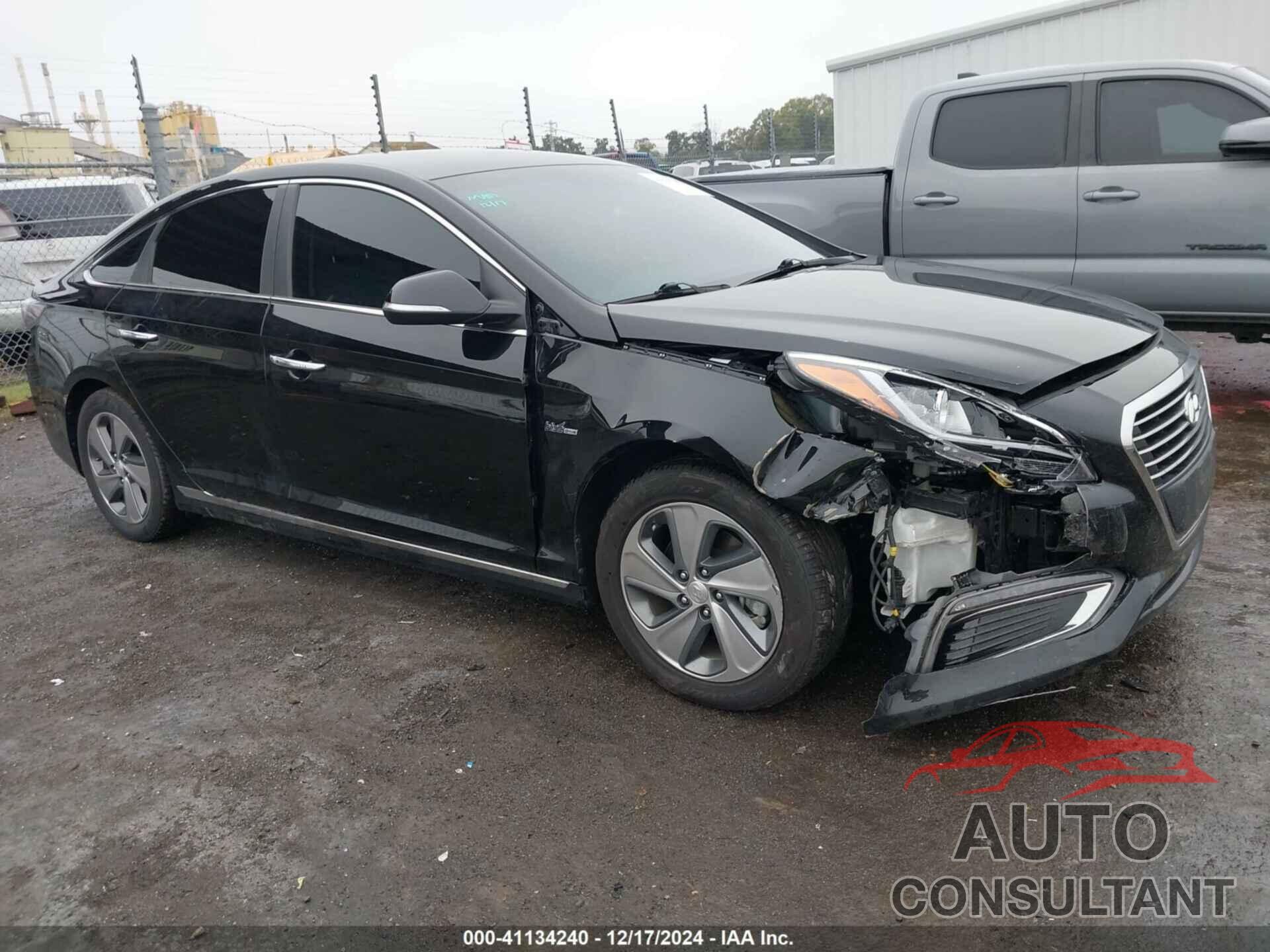 HYUNDAI SONATA PLUG-IN HYBRID 2017 - KMHE14L28HA076767