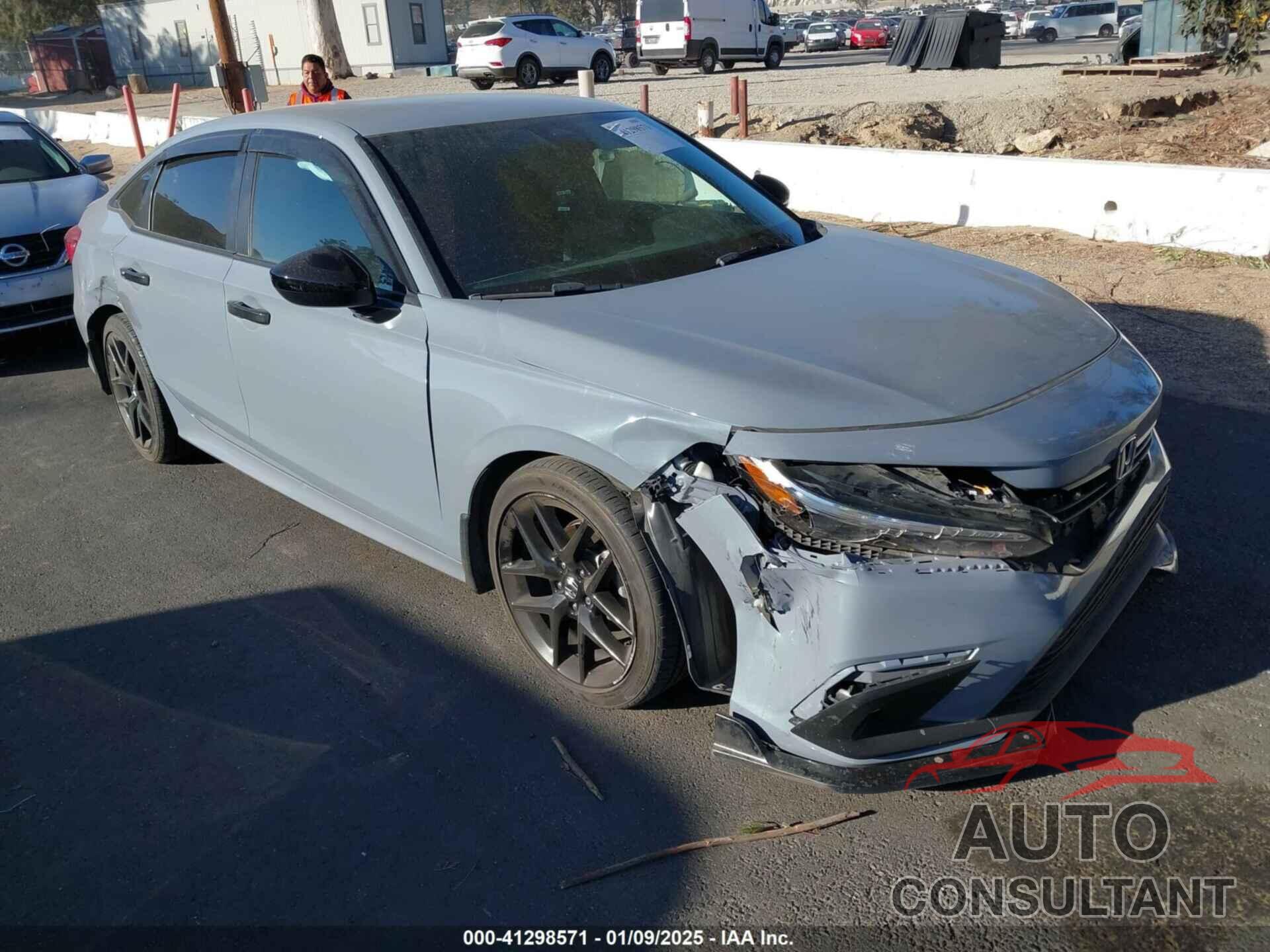 HONDA CIVIC 2022 - 2HGFE2F55NH601421