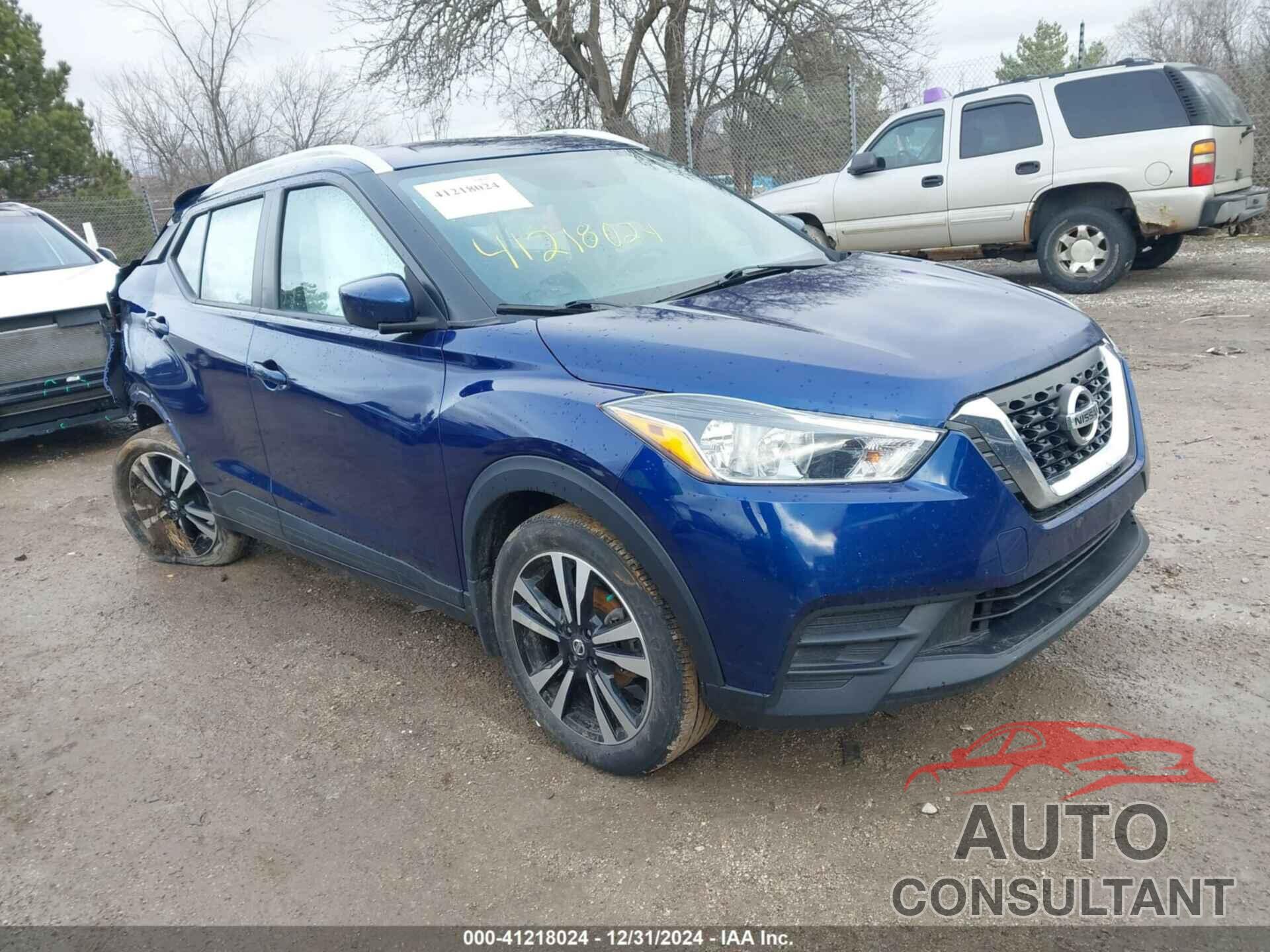 NISSAN KICKS 2018 - 3N1CP5CU6JL532283