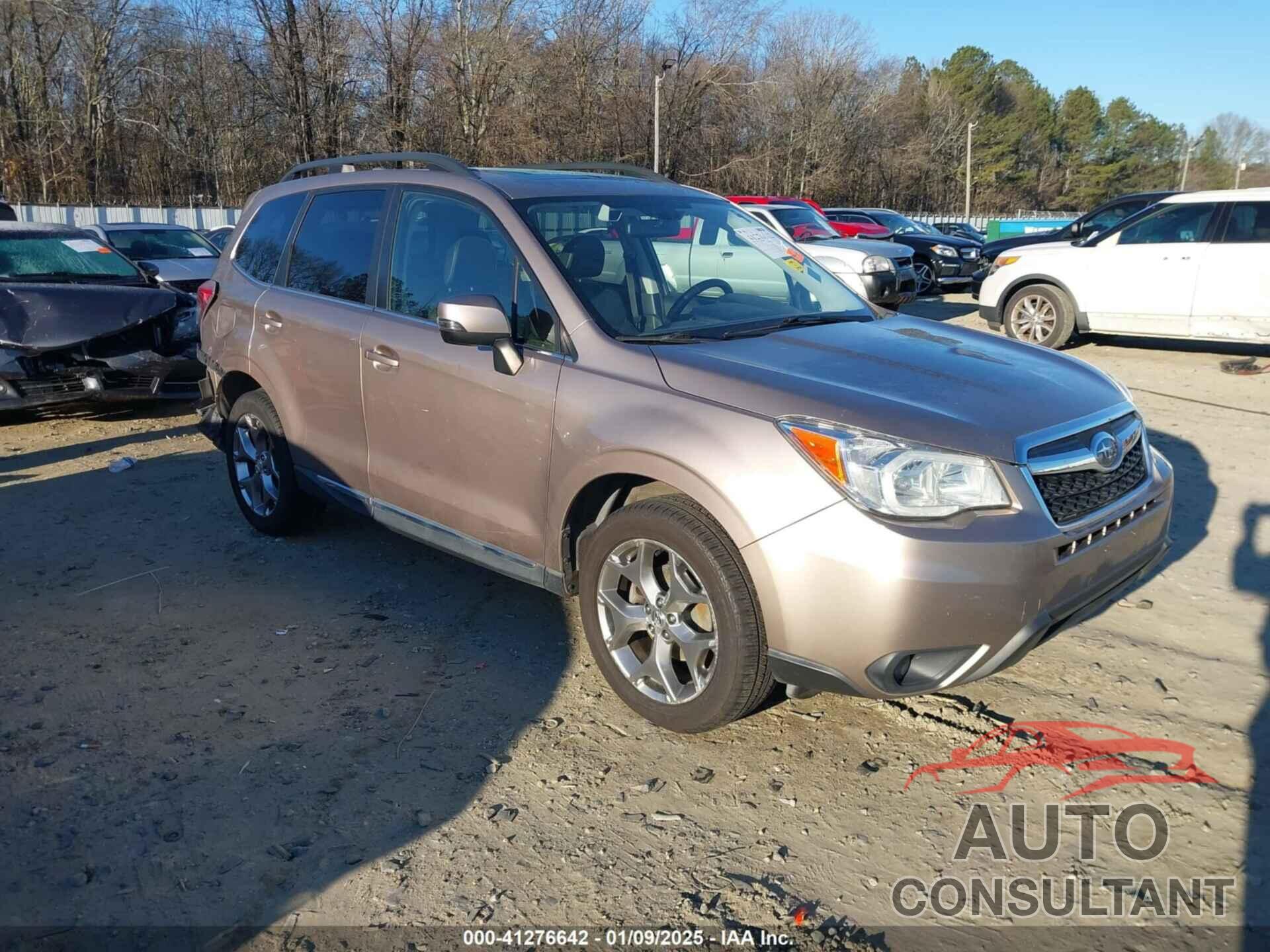 SUBARU FORESTER 2016 - JF2SJAXCXGH501714