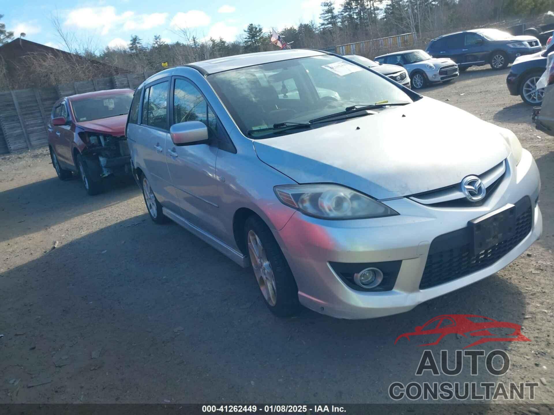 MAZDA MAZDA5 2009 - JM1CR29L990344600