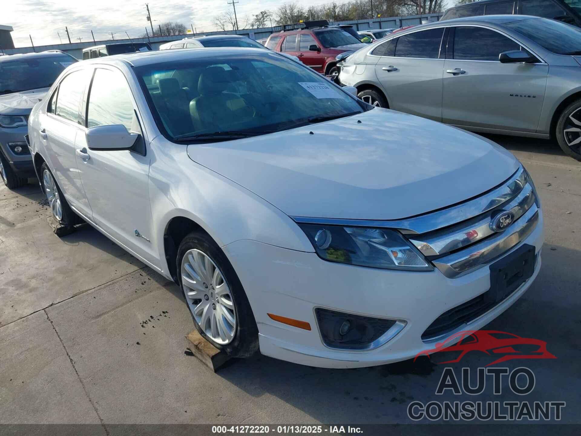 FORD FUSION HYBRID 2010 - 3FADP0L3XAR294436
