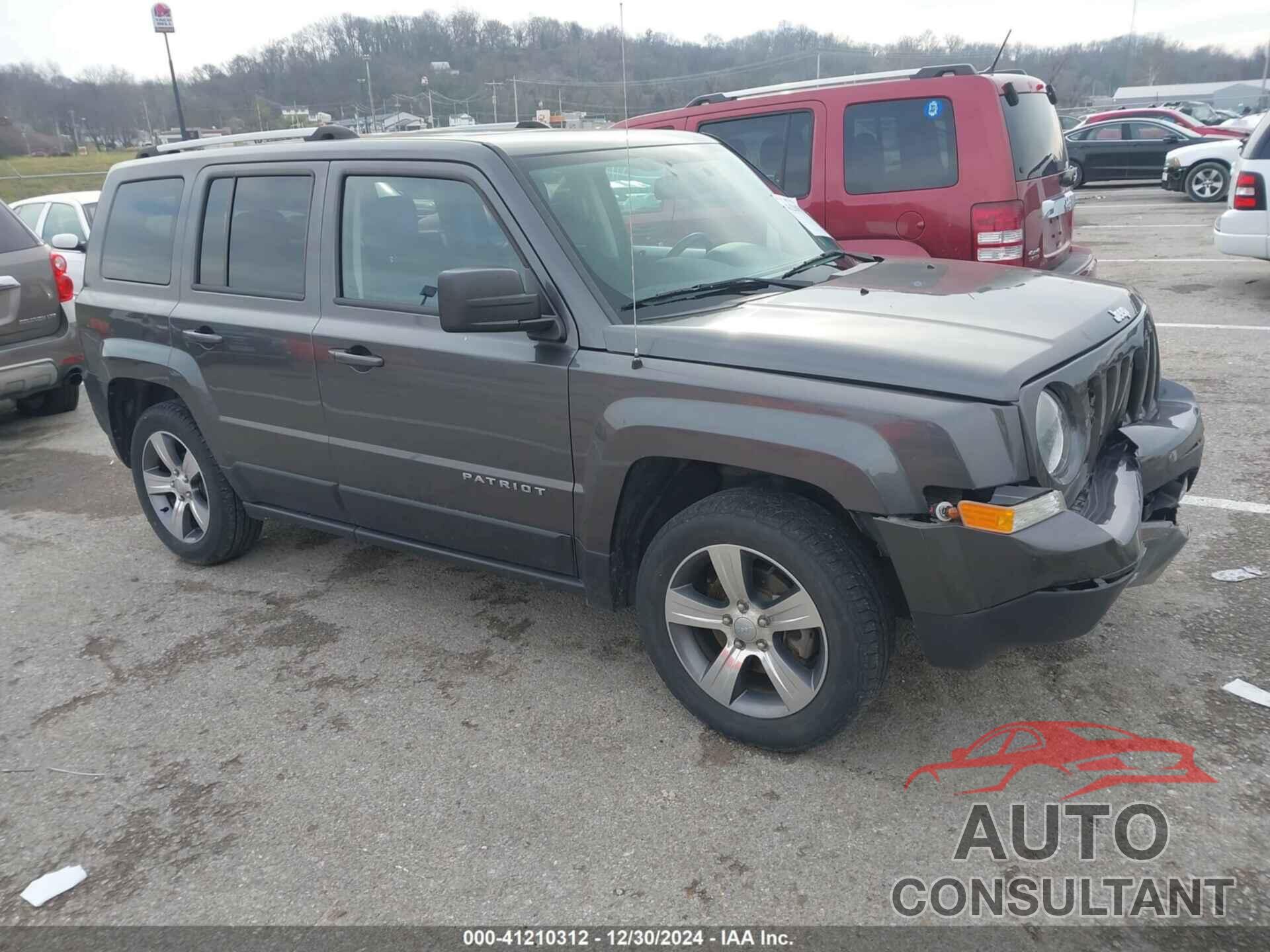 JEEP PATRIOT 2016 - 1C4NJPFA4GD777568