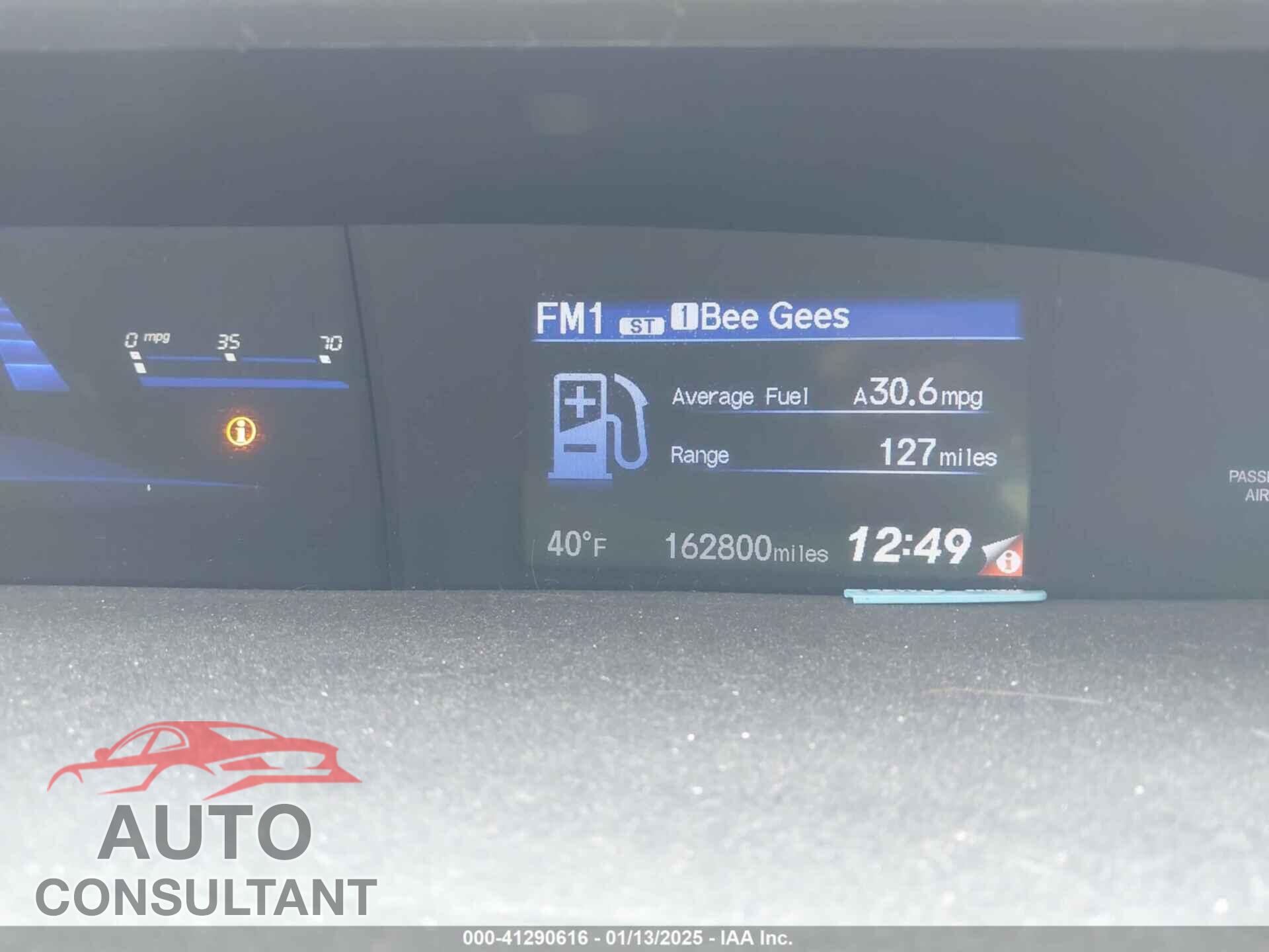 HONDA CIVIC 2013 - 19XFB2F94DE222723