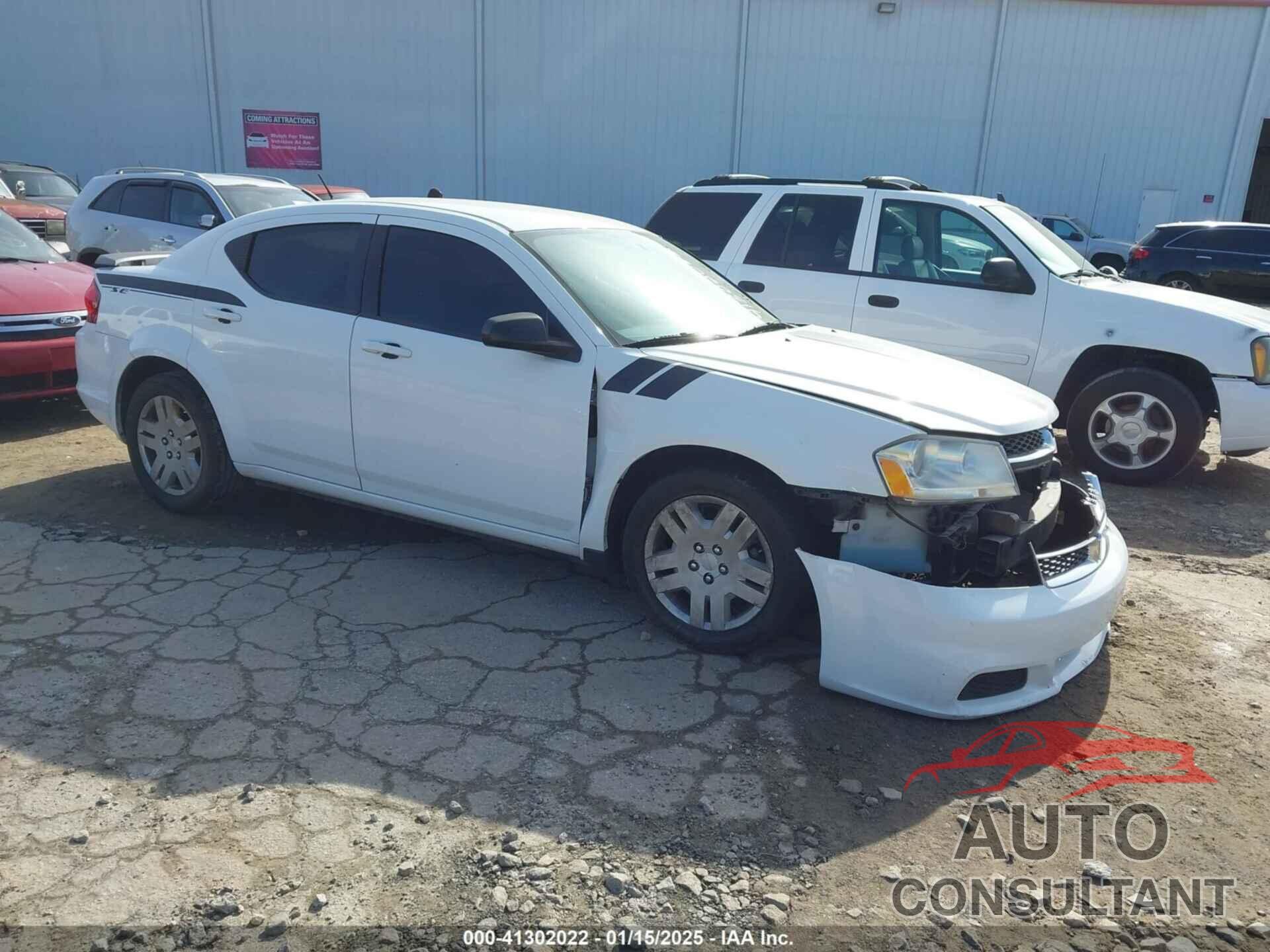 DODGE AVENGER 2014 - 1C3CDZAB4EN111381