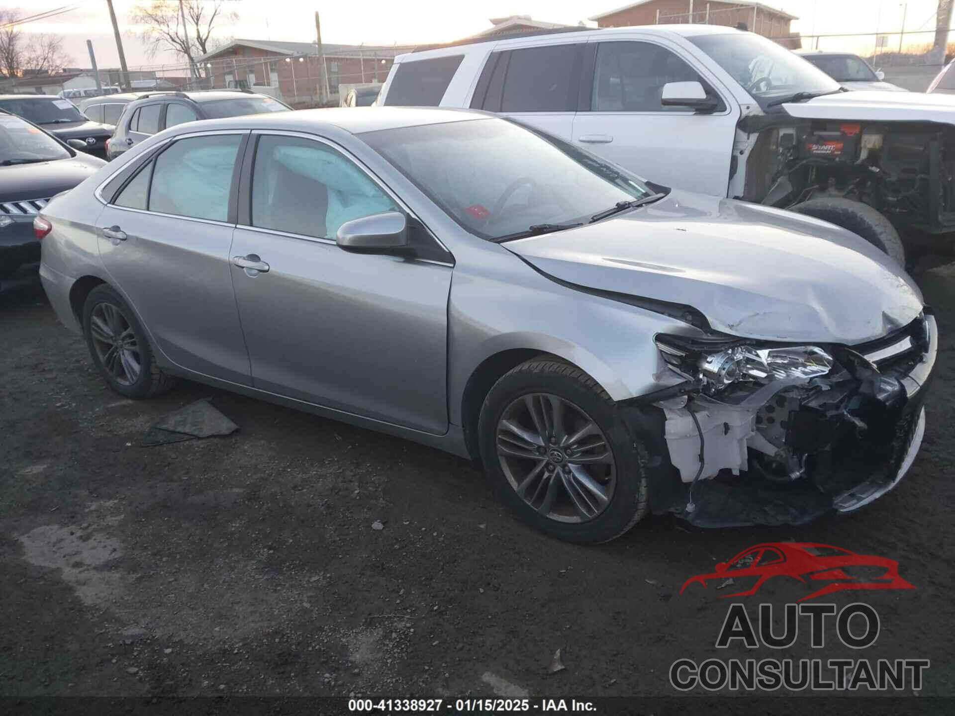TOYOTA CAMRY 2015 - 4T1BF1FK8FU053841