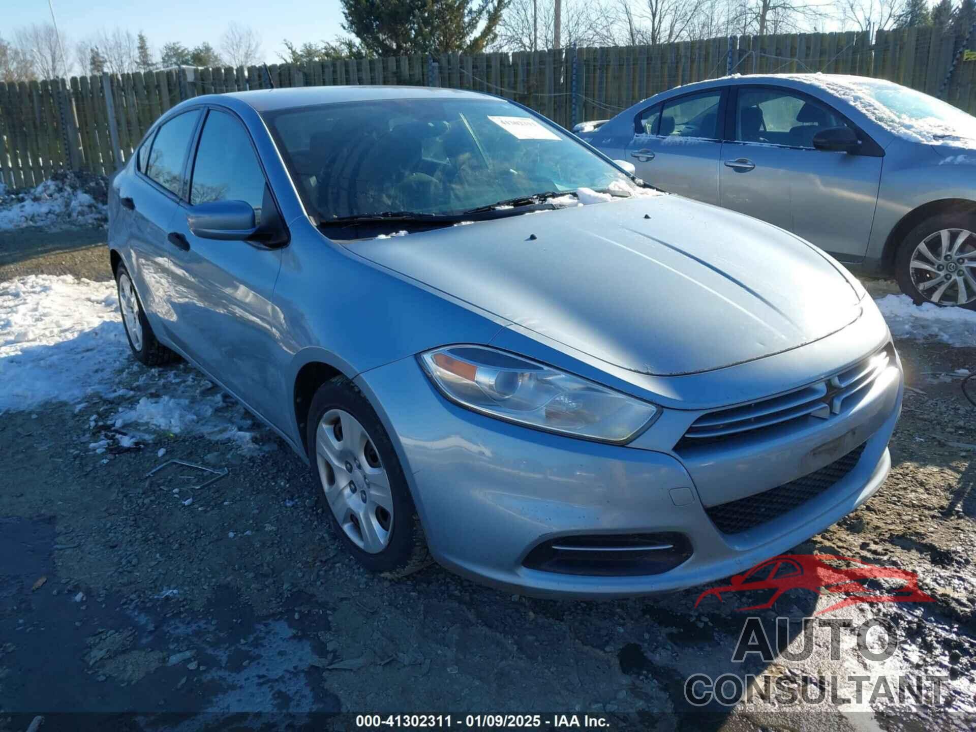 DODGE DART 2013 - 1C3CDFAA0DD285359