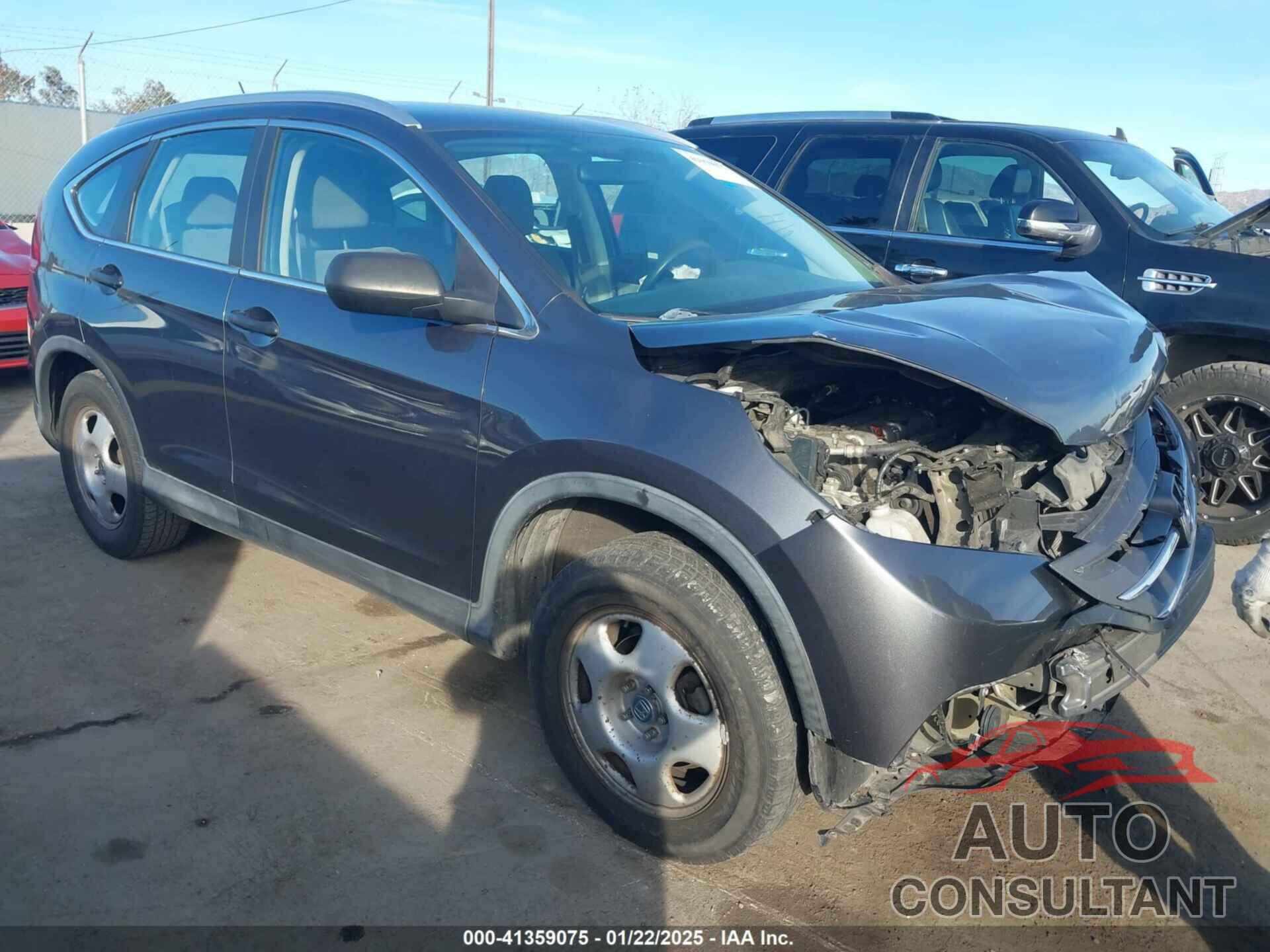 HONDA CR-V 2013 - 2HKRM3H36DH503133