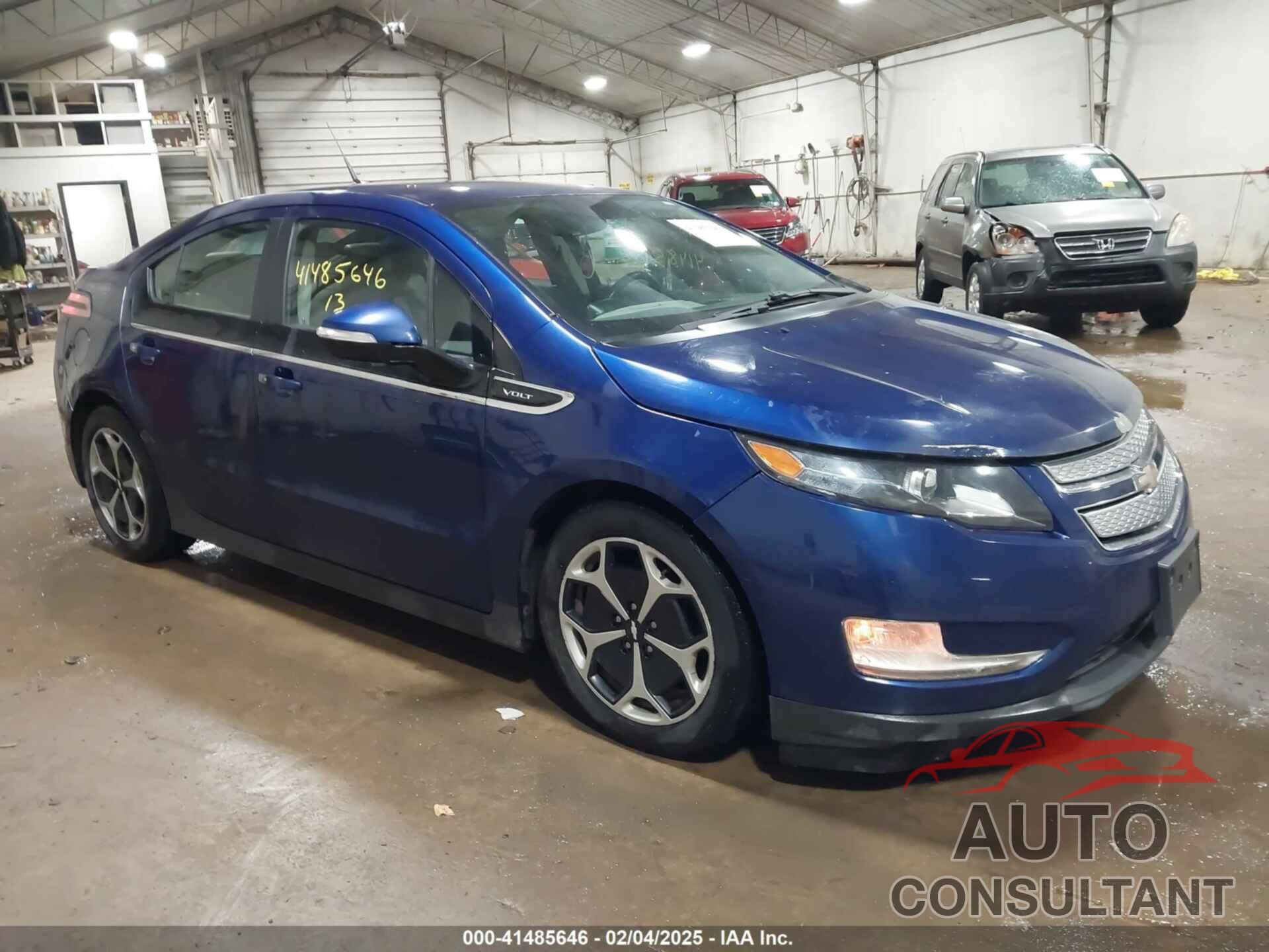 CHEVROLET VOLT 2013 - 1G1RH6E43DU130568