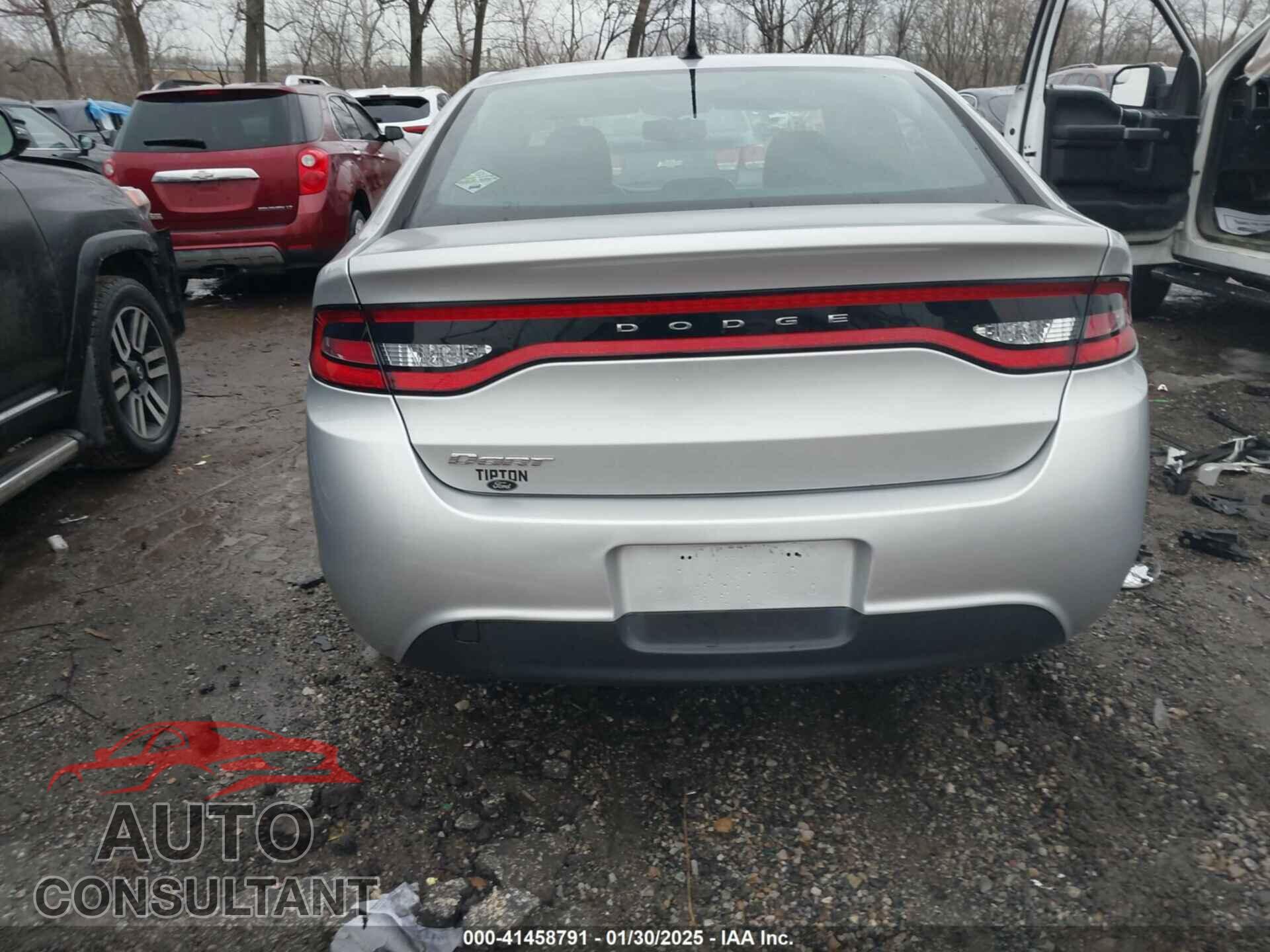 DODGE DART 2013 - 1C3CDFAA7DD210366