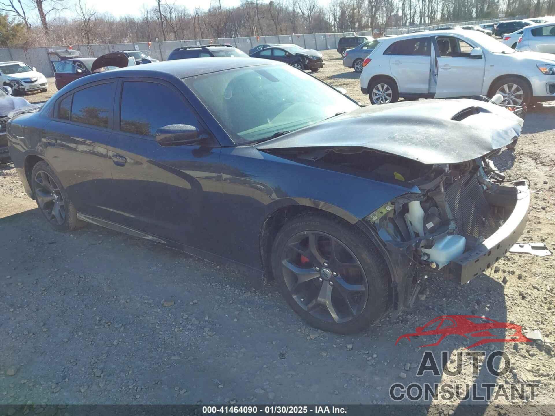 DODGE CHARGER 2019 - 2C3CDXHG9KH527288