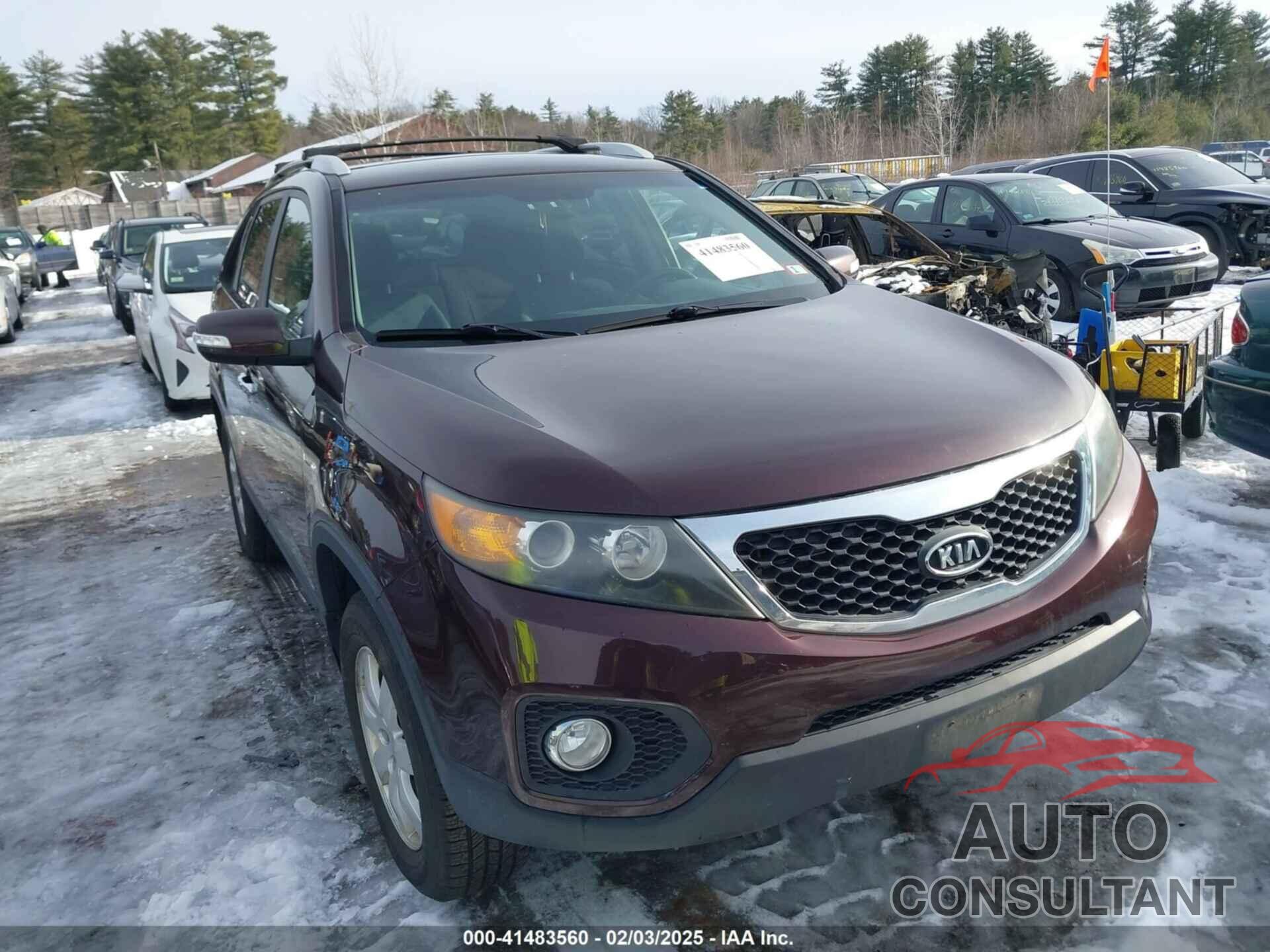 KIA SORENTO 2012 - 5XYKT3A67CG230671