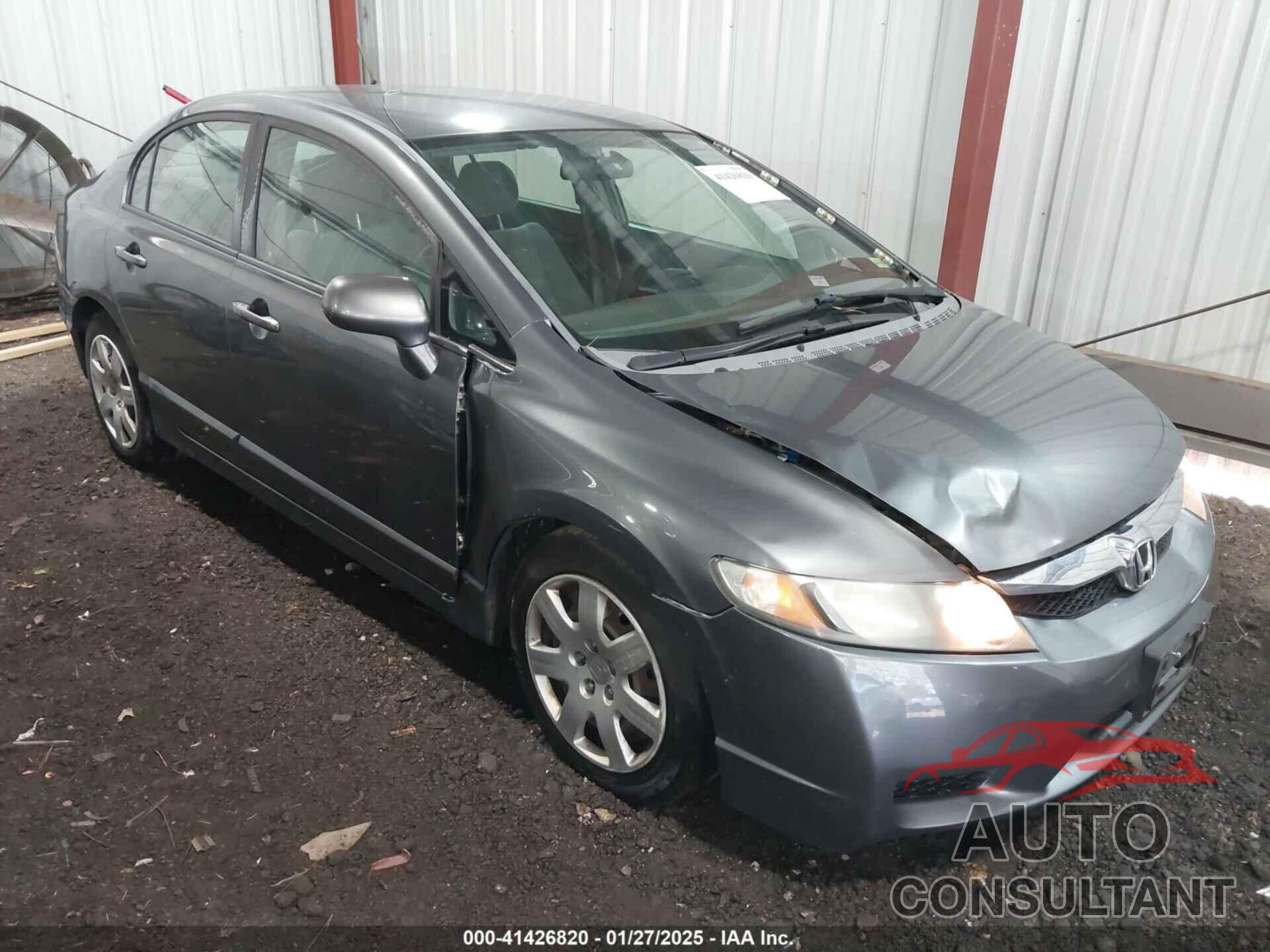 HONDA CIVIC 2009 - 19XFA16549E029554