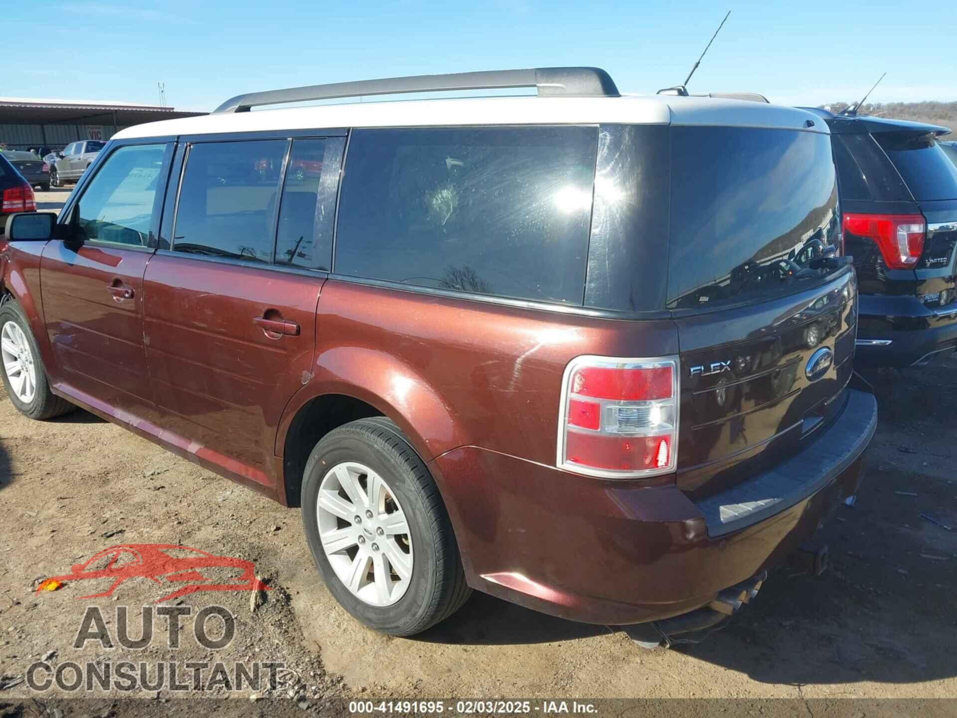 FORD FLEX 2010 - 2FMGK5BC2ABA32103