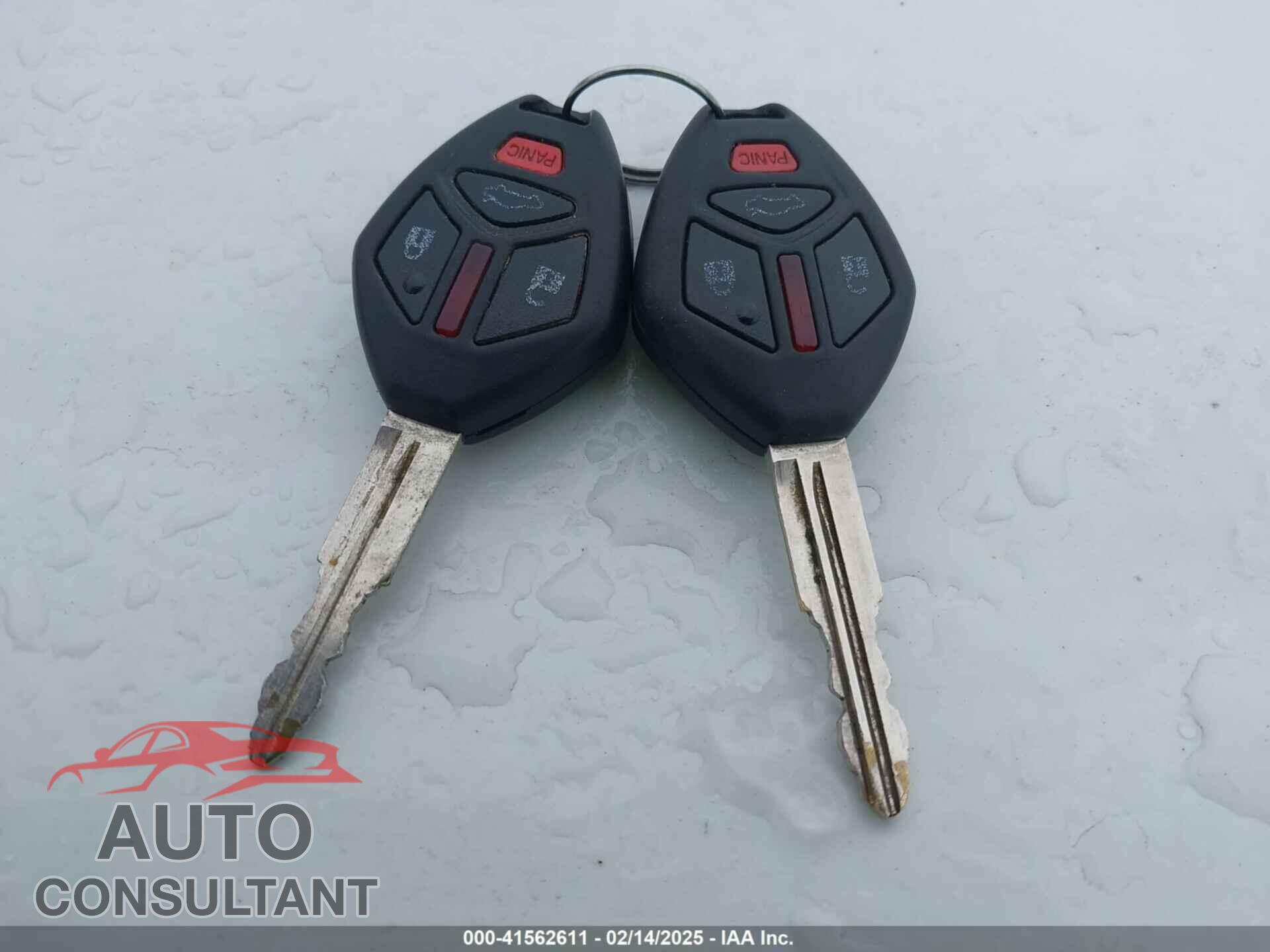 MITSUBISHI ECLIPSE 2012 - 4A31K5DF4CE004342
