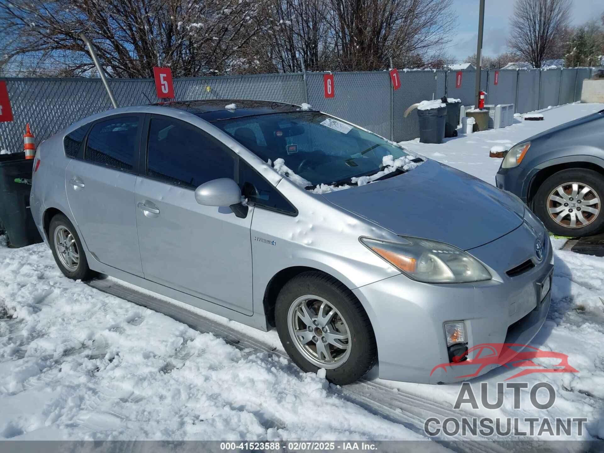TOYOTA PRIUS 2010 - JTDKN3DU9A1292641