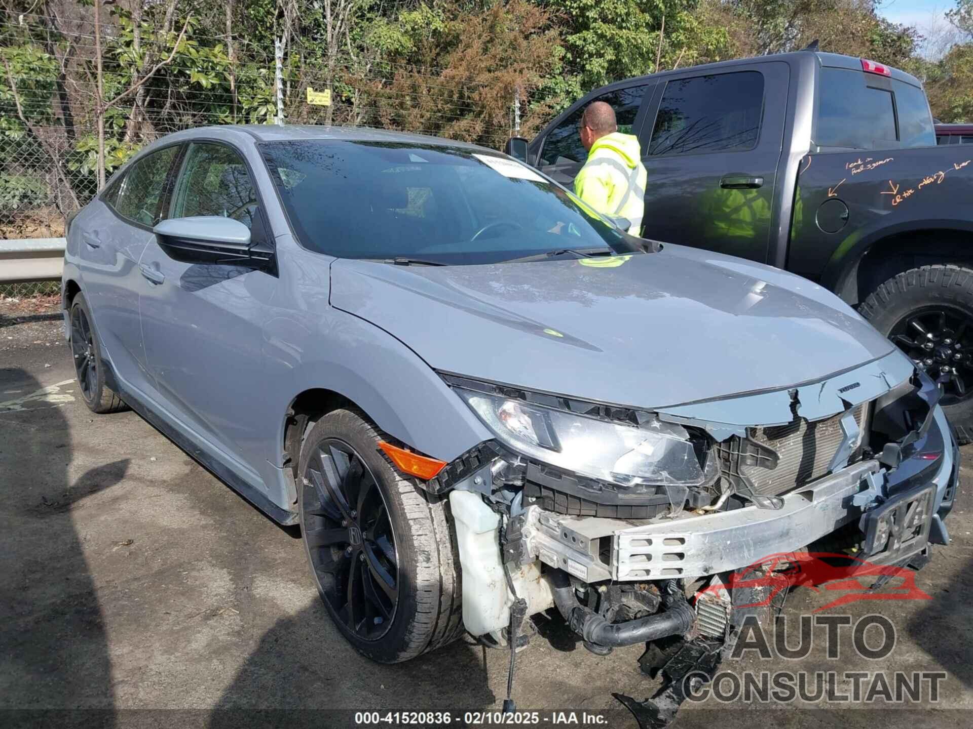 HONDA CIVIC 2021 - SHHFK7H43MU213907