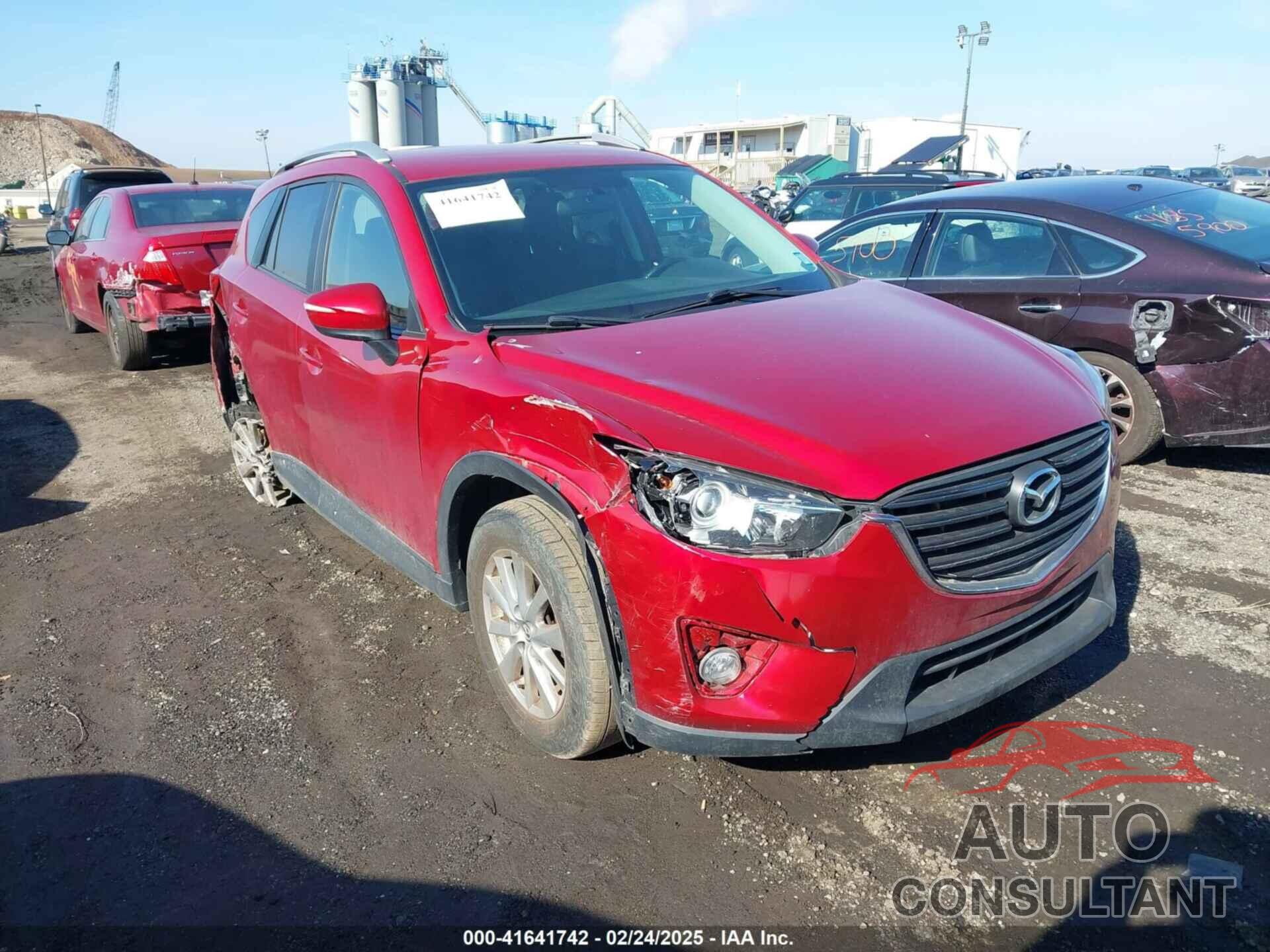 MAZDA CX-5 2016 - JM3KE4CY0G0901356