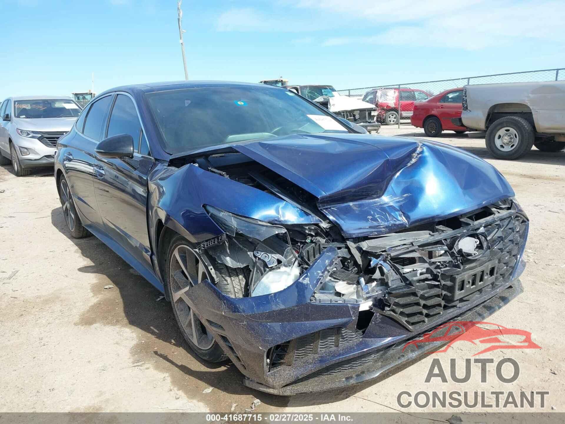 HYUNDAI SONATA 2022 - 5NPEJ4J29NH148619