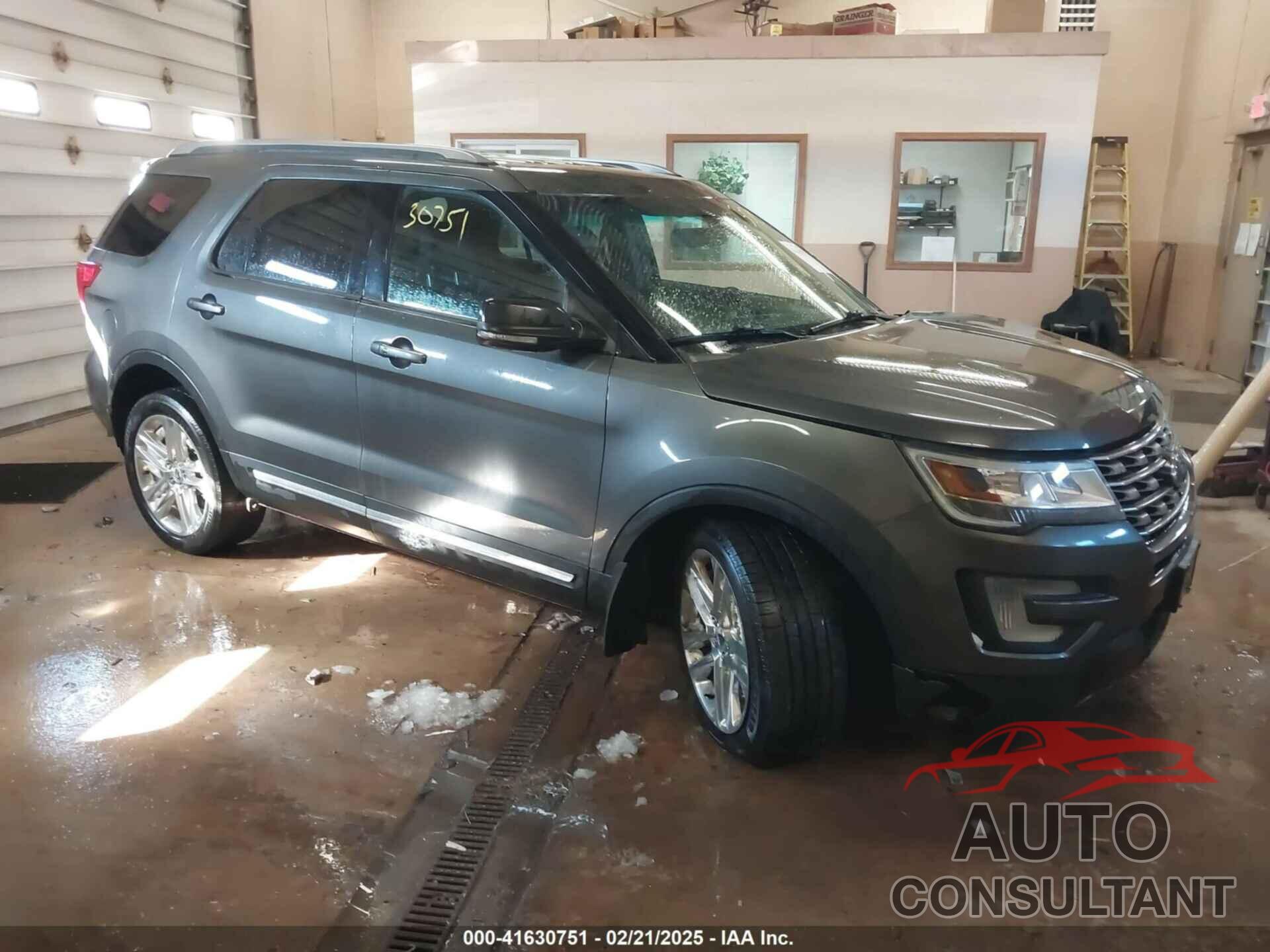 FORD EXPLORER 2016 - 1FM5K8D87GGC70242