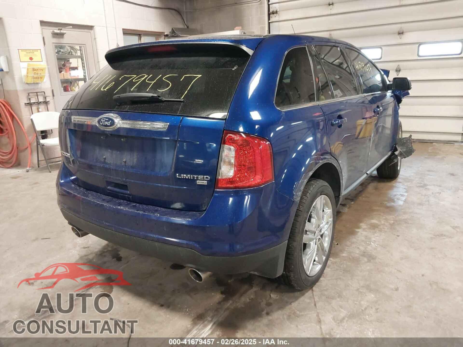 FORD EDGE 2013 - 2FMDK4KC6DBA63131