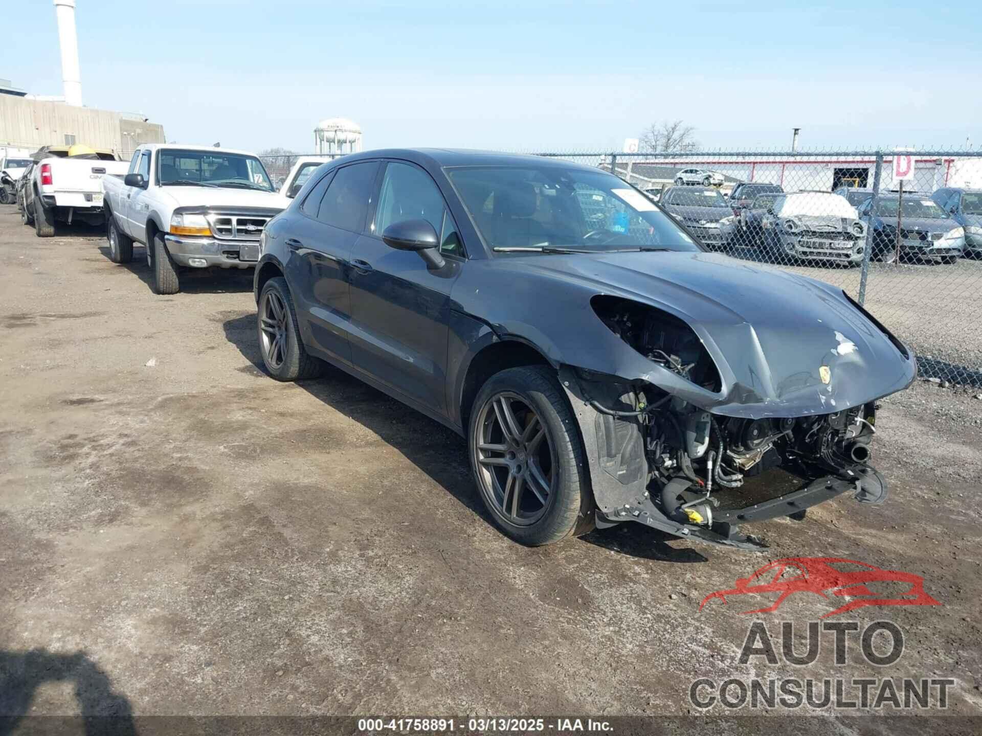 PORSCHE MACAN 2019 - WP1AA2A56KLB08064