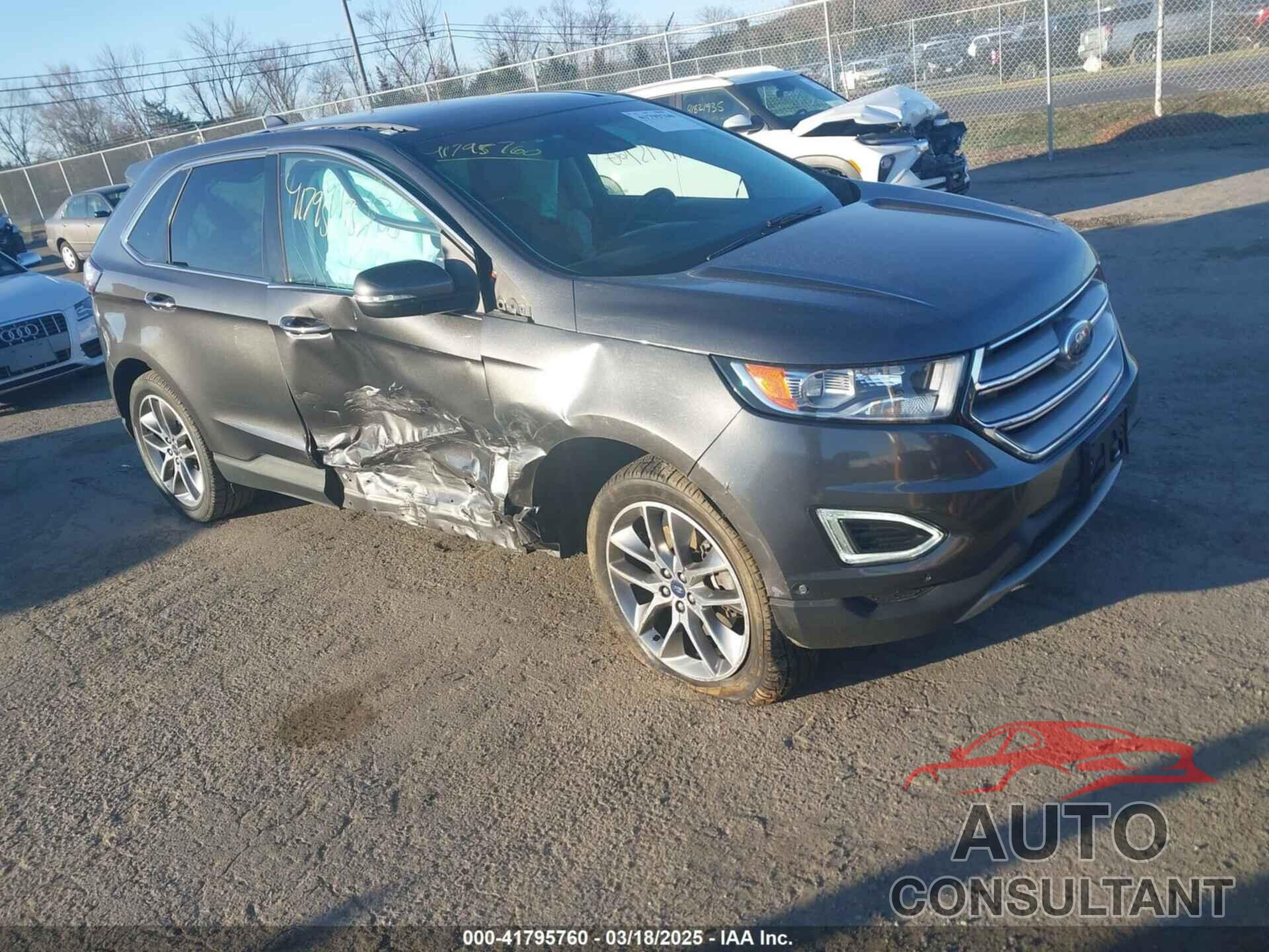 FORD EDGE 2015 - 2FMPK4K87FBB77277