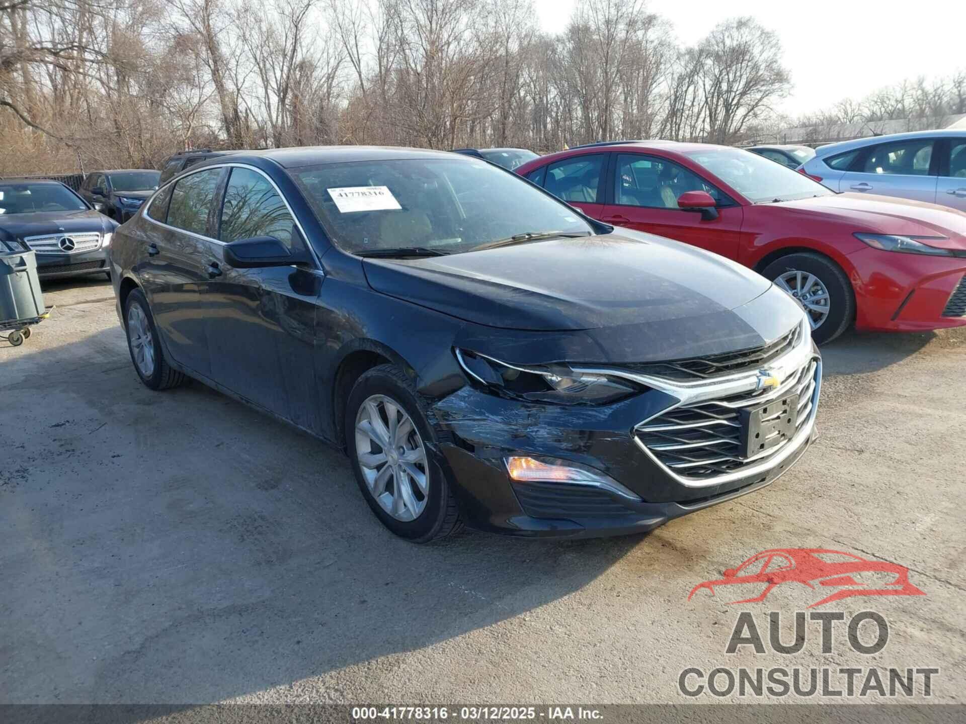 CHEVROLET MALIBU 2023 - 1G1ZD5ST1PF164244