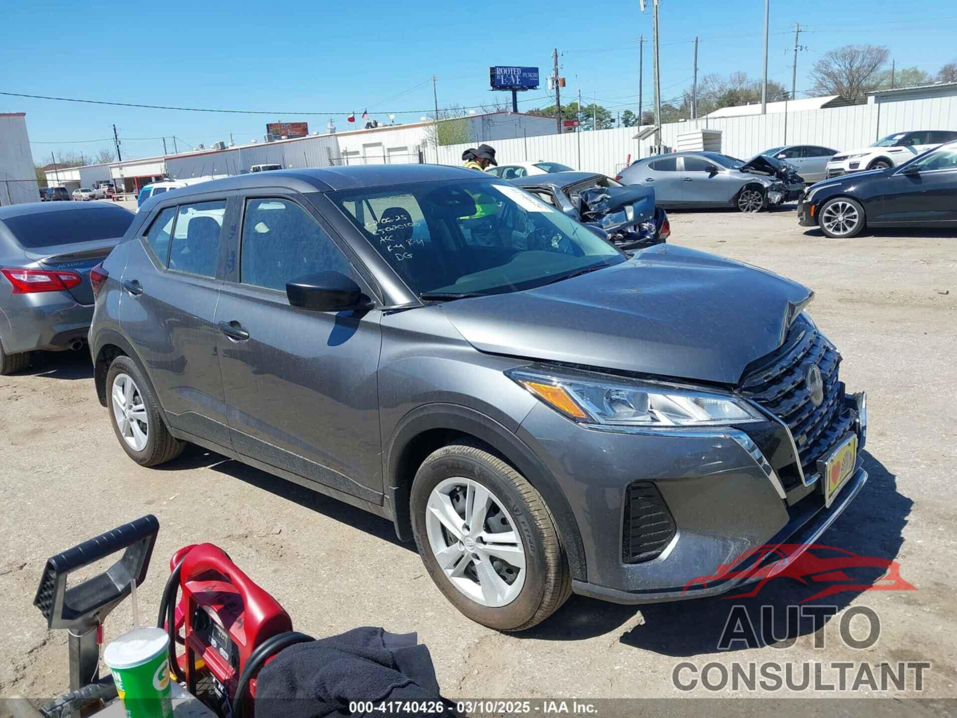 NISSAN KICKS 2024 - 3N1CP5BV7RL593700