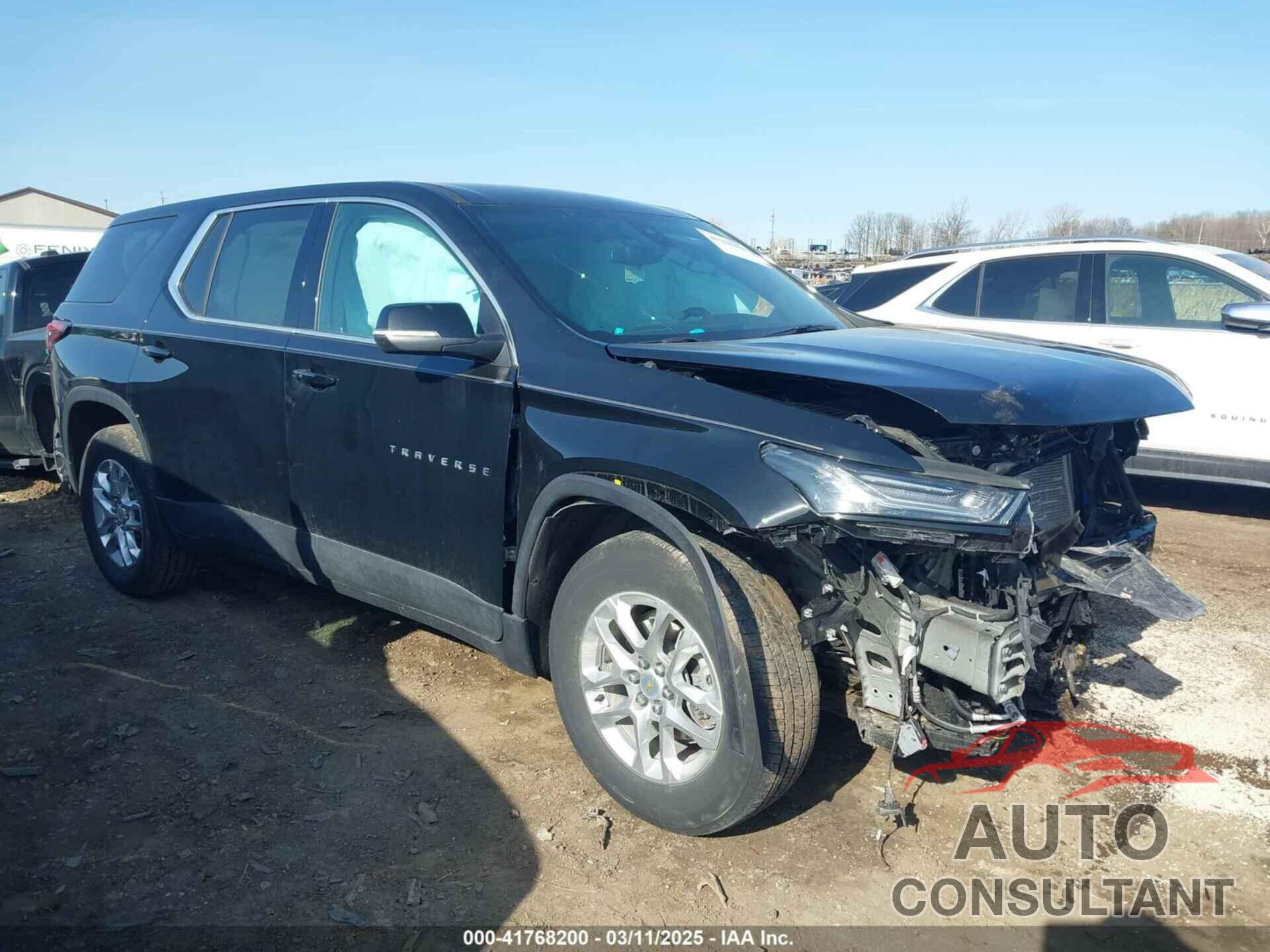 CHEVROLET TRAVERSE 2023 - 1GNERFKW2PJ320318