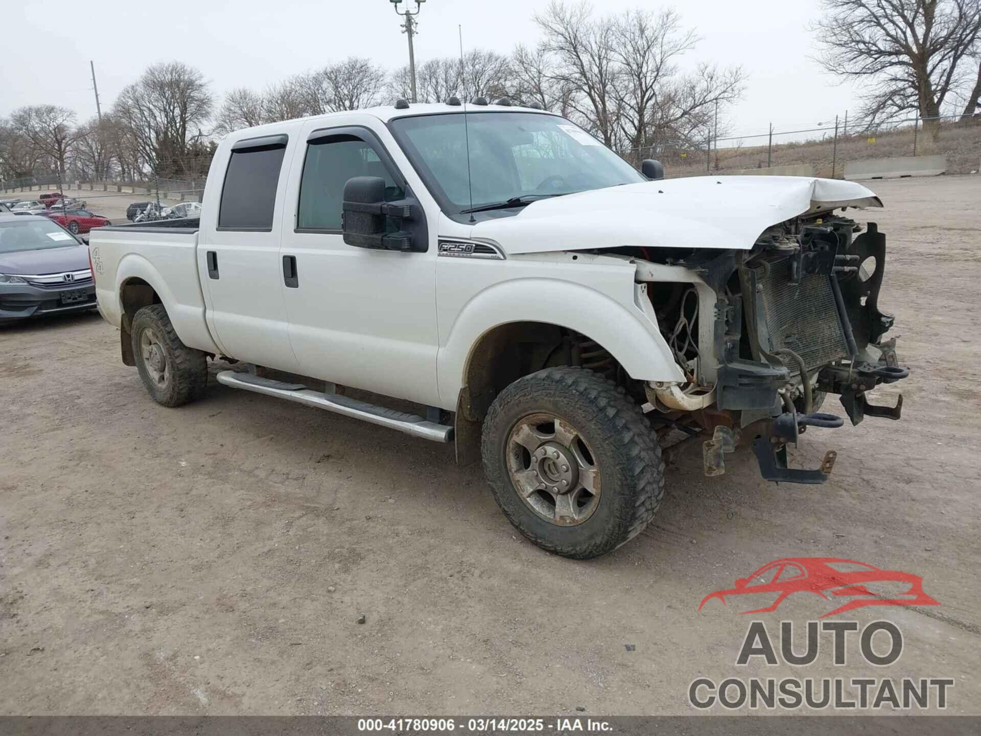 FORD F-250 2011 - 1FT7W2B66BEA35965