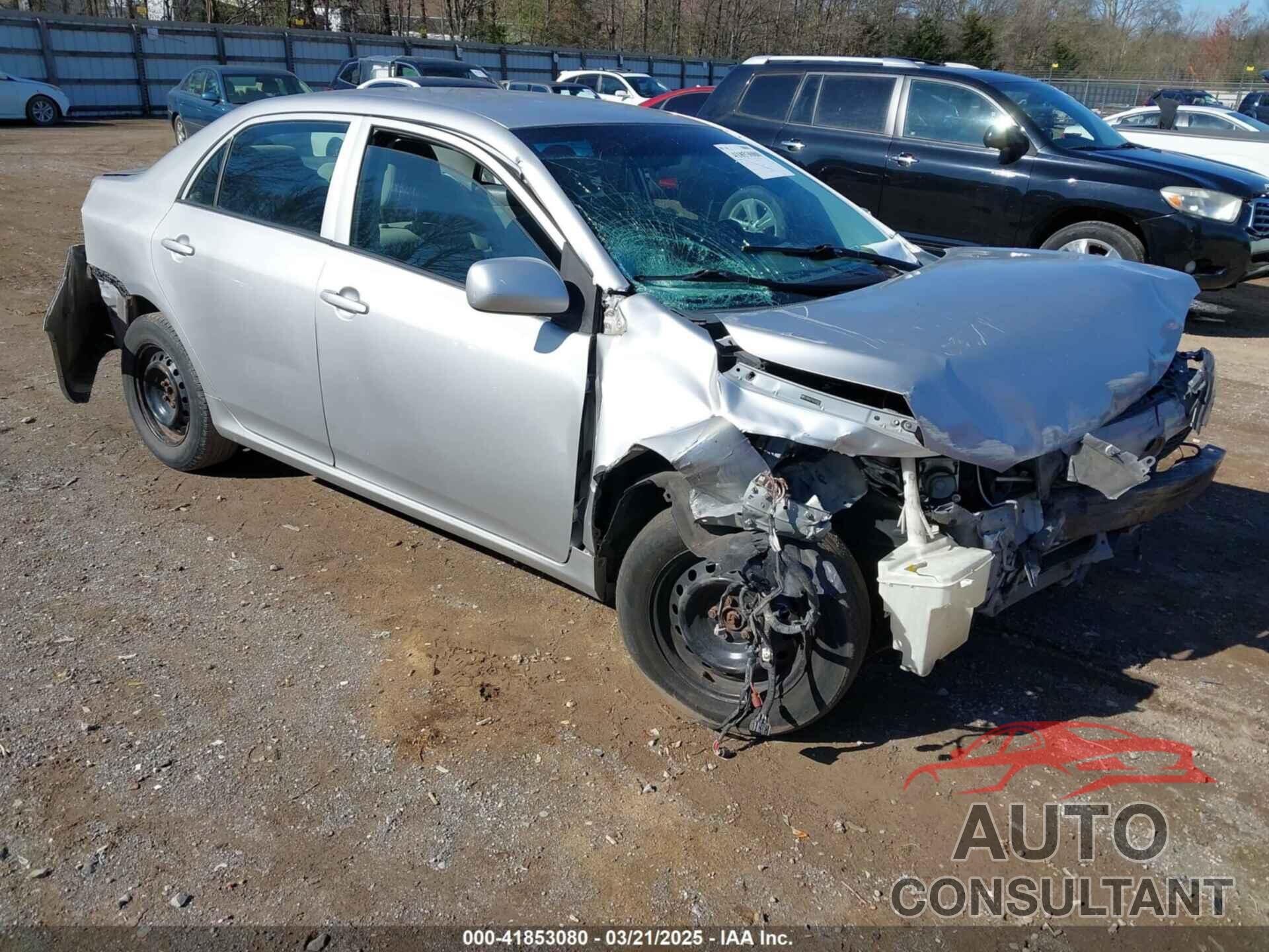 TOYOTA COROLLA 2010 - 2T1BU4EE7AC320562