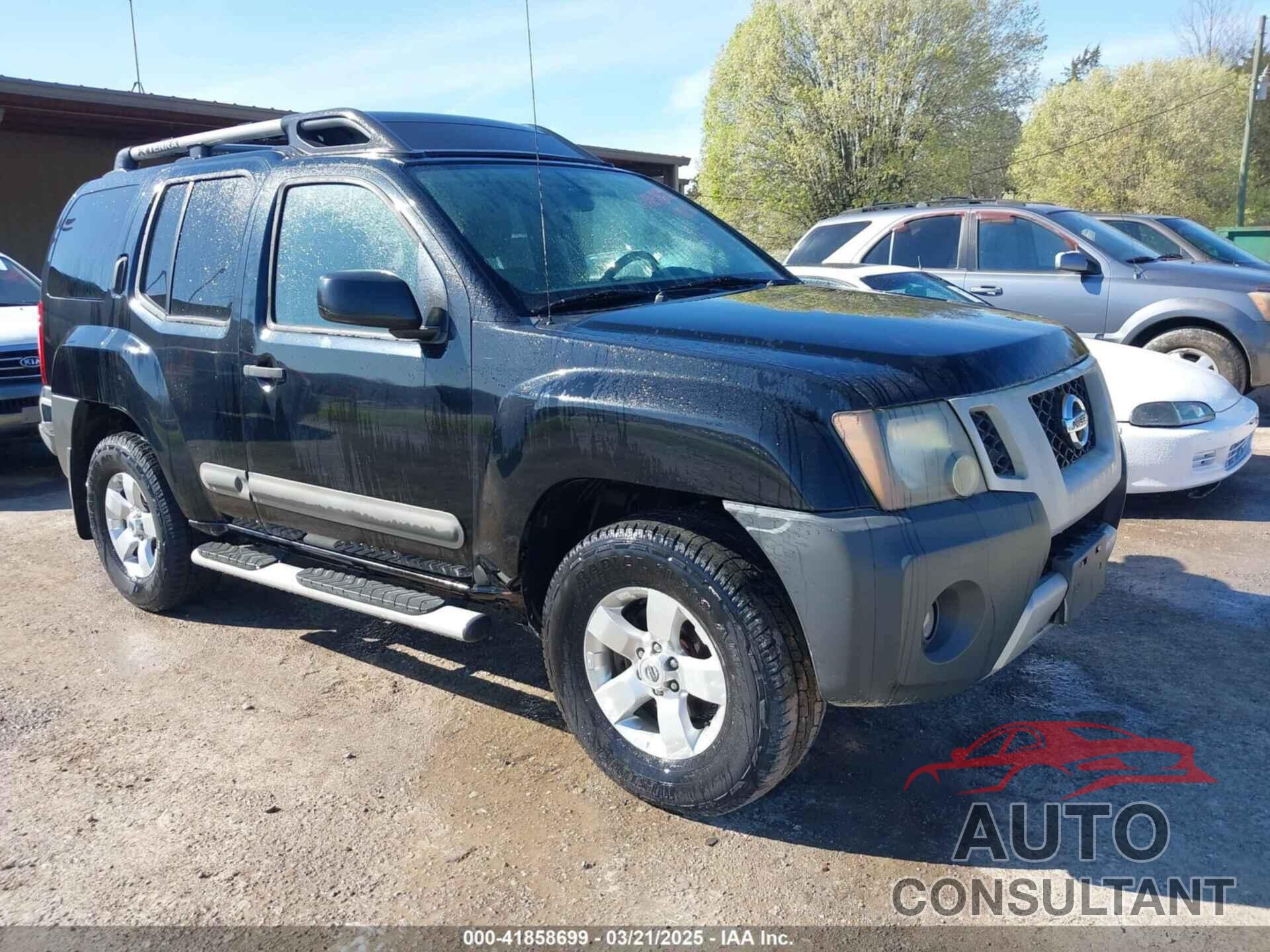 NISSAN XTERRA 2012 - 5N1AN0NW2CC521142