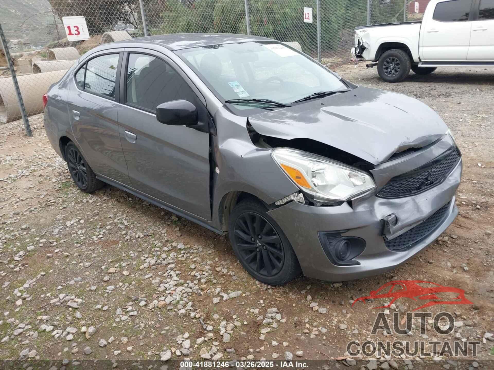 MITSUBISHI MIRAGE G4 2020 - ML32F4FJ0LHF02615