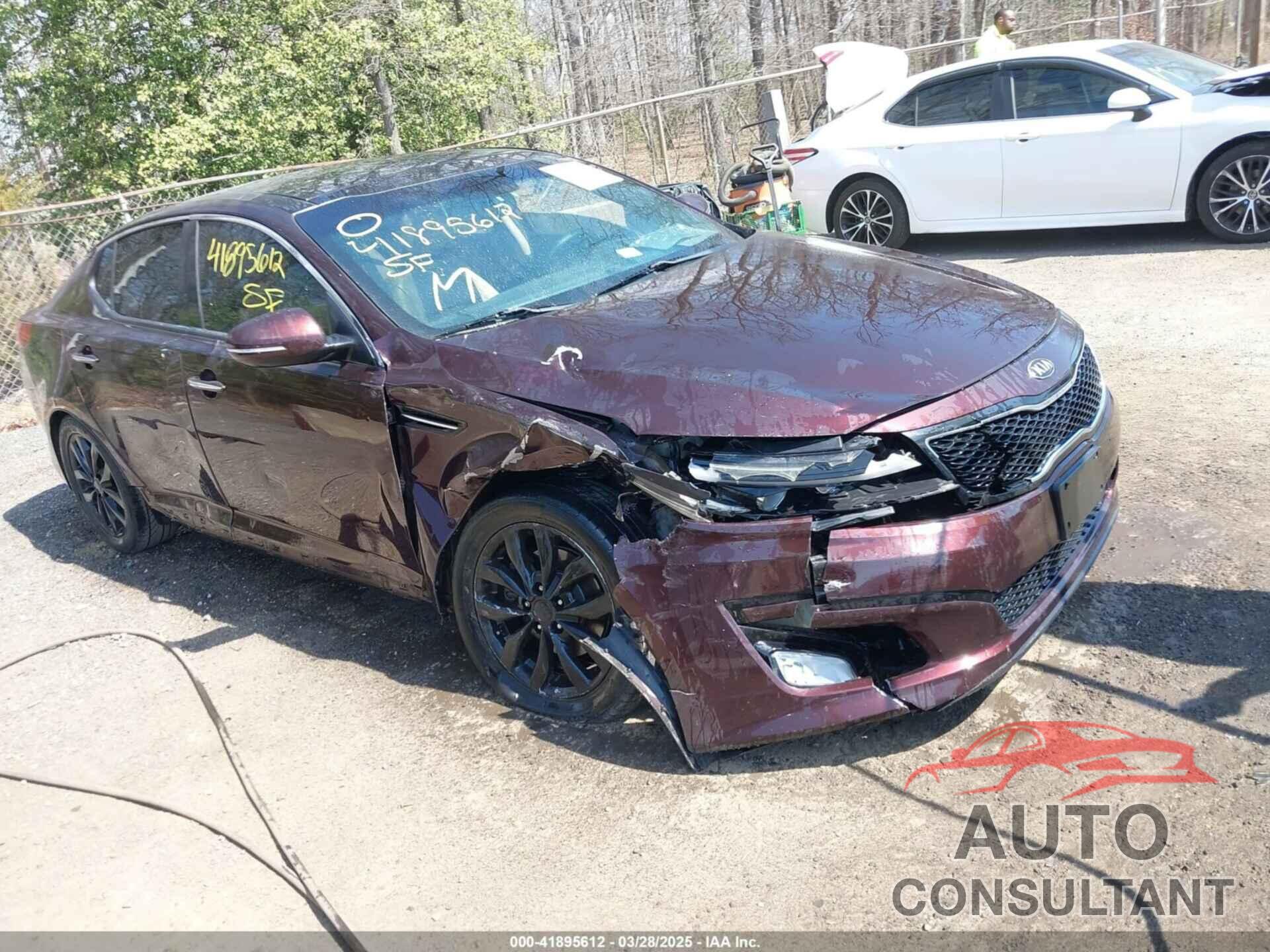 KIA OPTIMA 2014 - 5XXGN4A70EG266191
